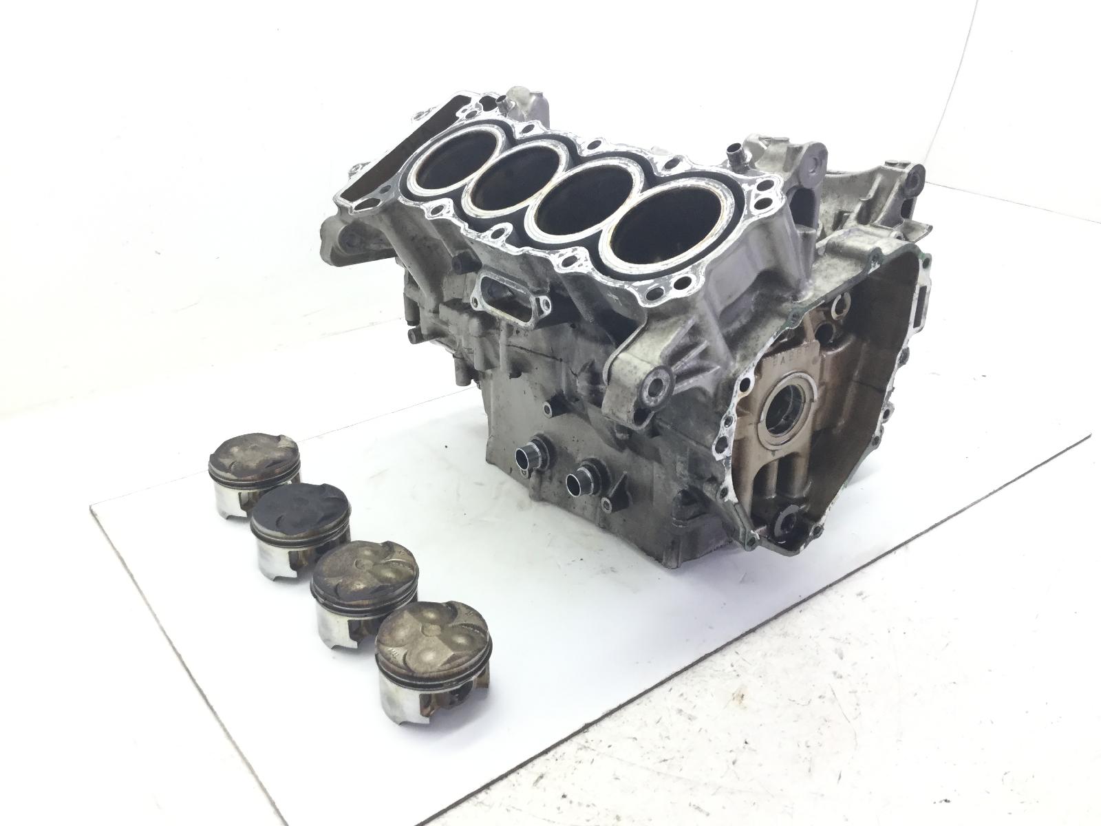 Honda hornet 600 carter motore vuoto e pistoni - mod: pc25e 2004 2004 zdcpc36a05f