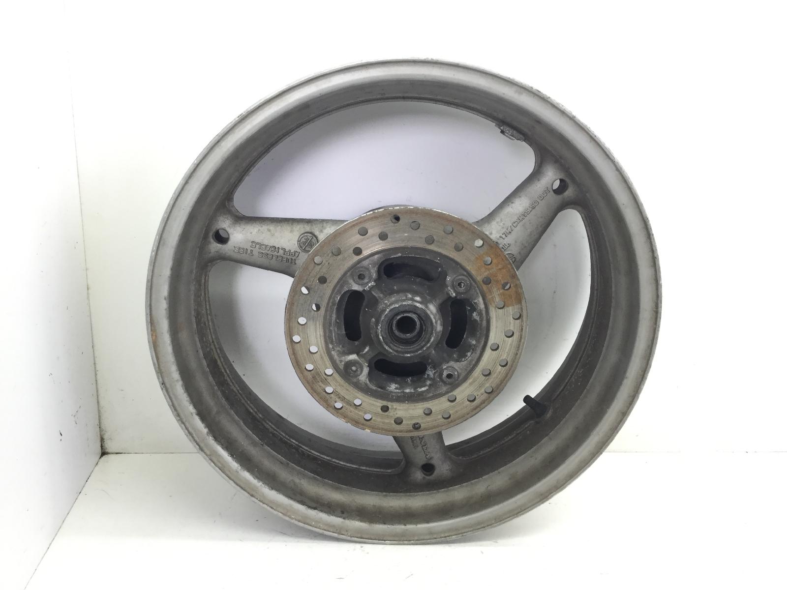 Honda hornet 600 cerchio ruota posteriore 17 x 5.50 - no disco 2004 2004 zdcpc36a05f