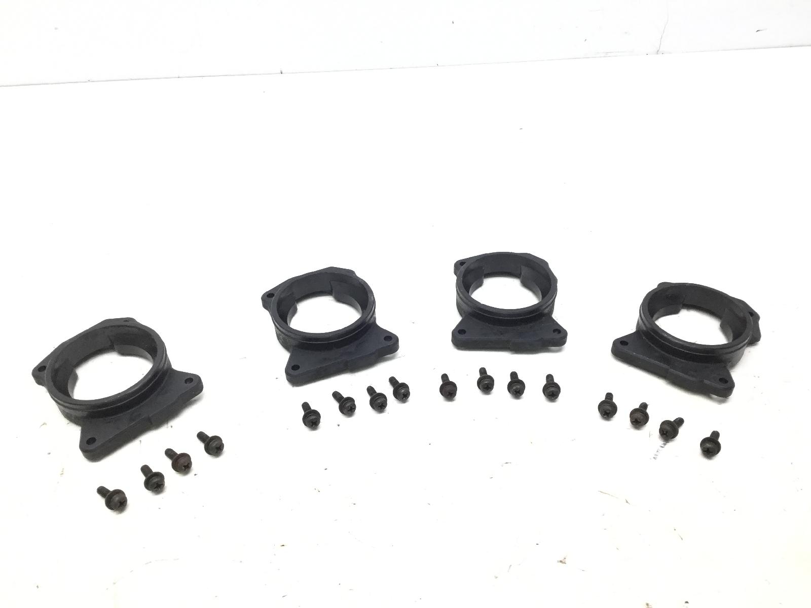 Honda hornet 600 set flange supporti imbuti aria carburatore keihin vp 2004 2004