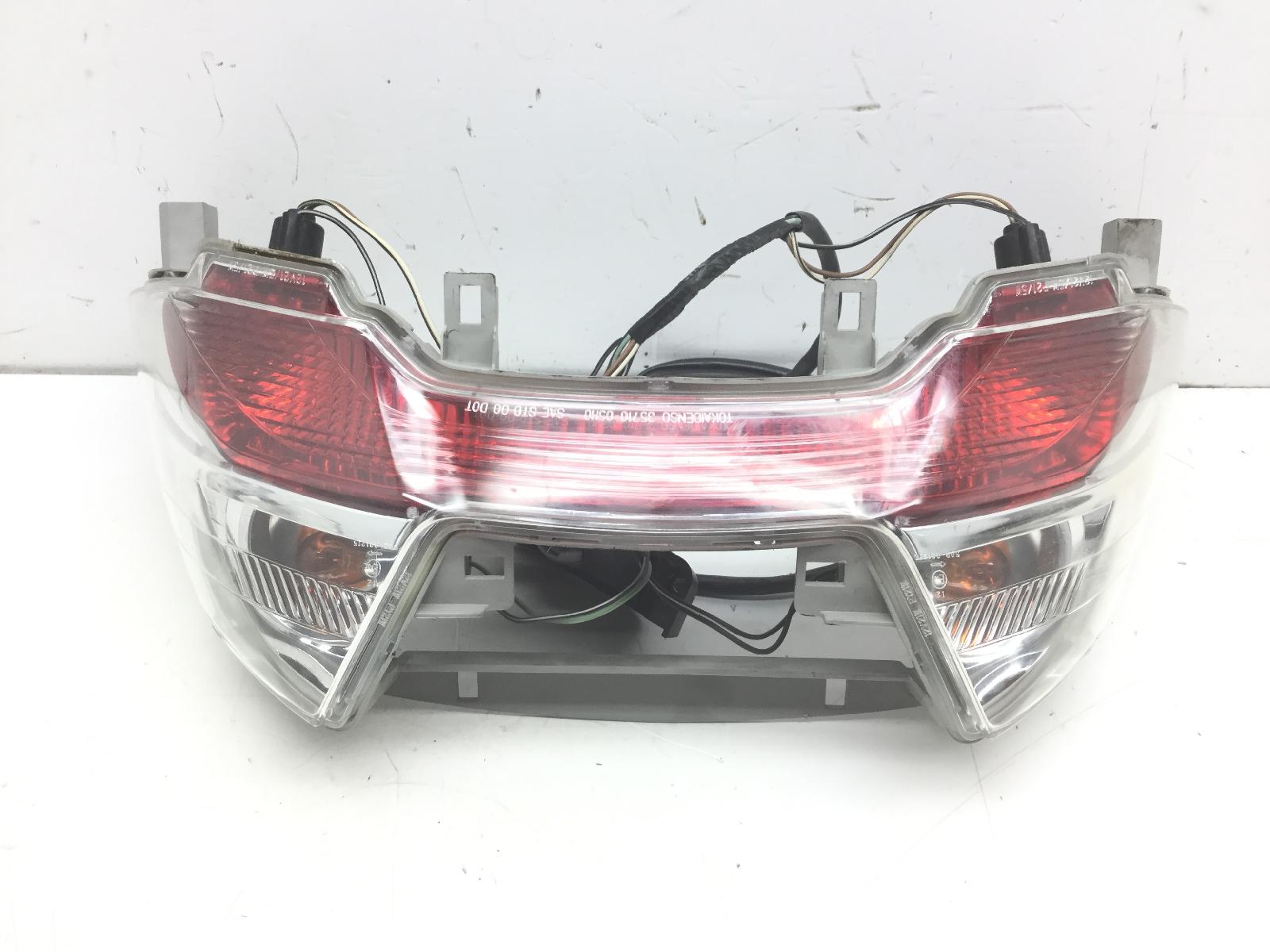 Suzuki burgman an 400 faro fanale posteriore stop frecce e luce targa 2010 2010 cg111