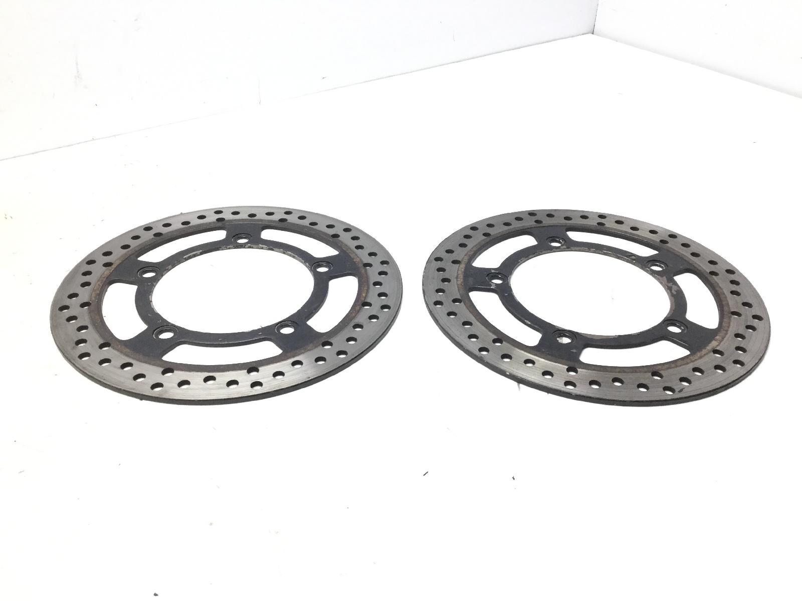 Suzuki burgman an 400 coppia dischi freno anteriori - spessore 4,3 e 4,1 mm 2010 2010 cg111