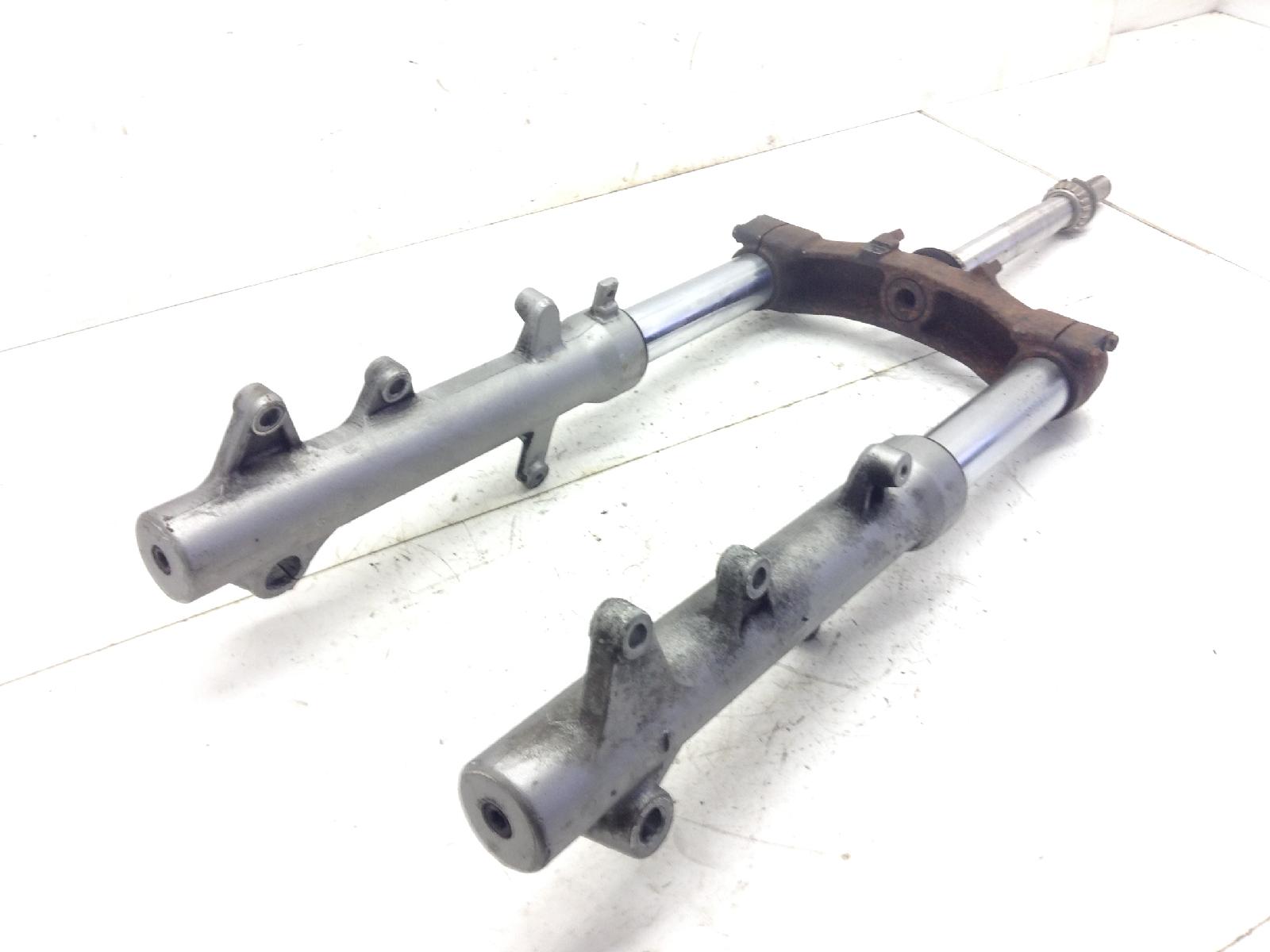Suzuki burgman an 400 forcella - punti di ruggine su parte alta steli 2010 2010 cg111