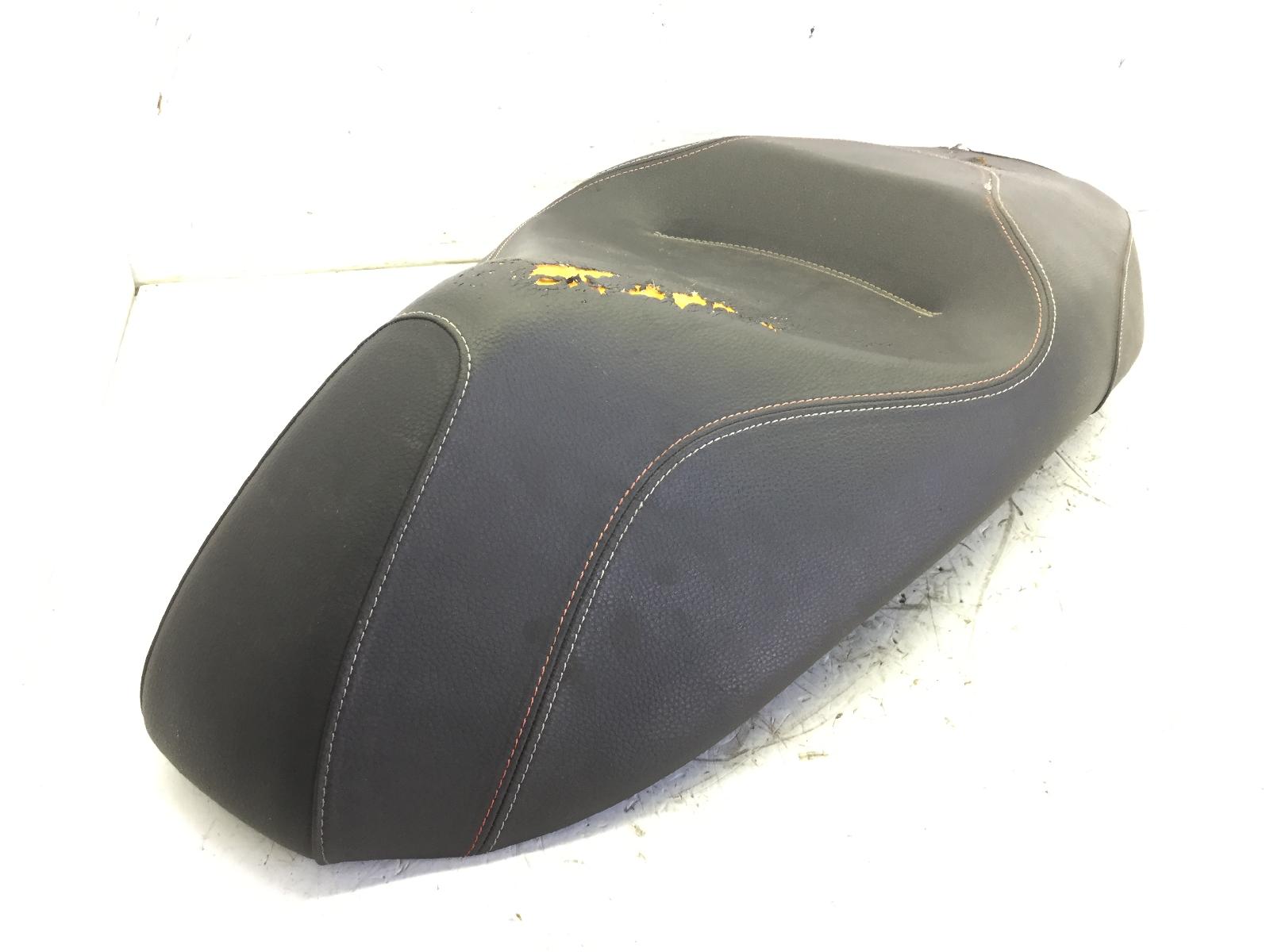 Piaggio beverly st abs km 0 350 sella saddle - strappi su fodera 2016 2020