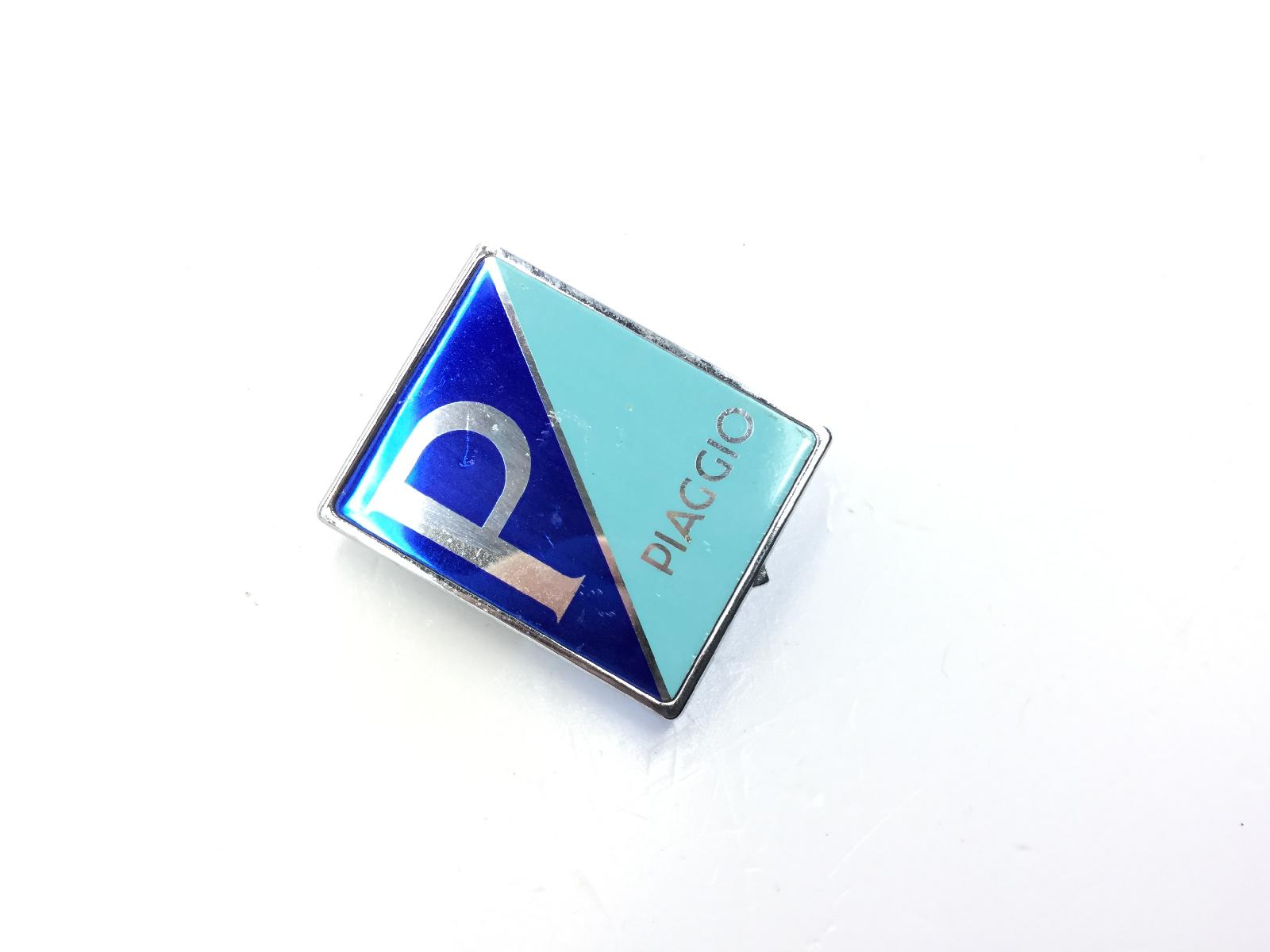 Piaggio vespa sprint iget abs km 0 125 tappo logo scudo anteriore 2016 2020 ma1300