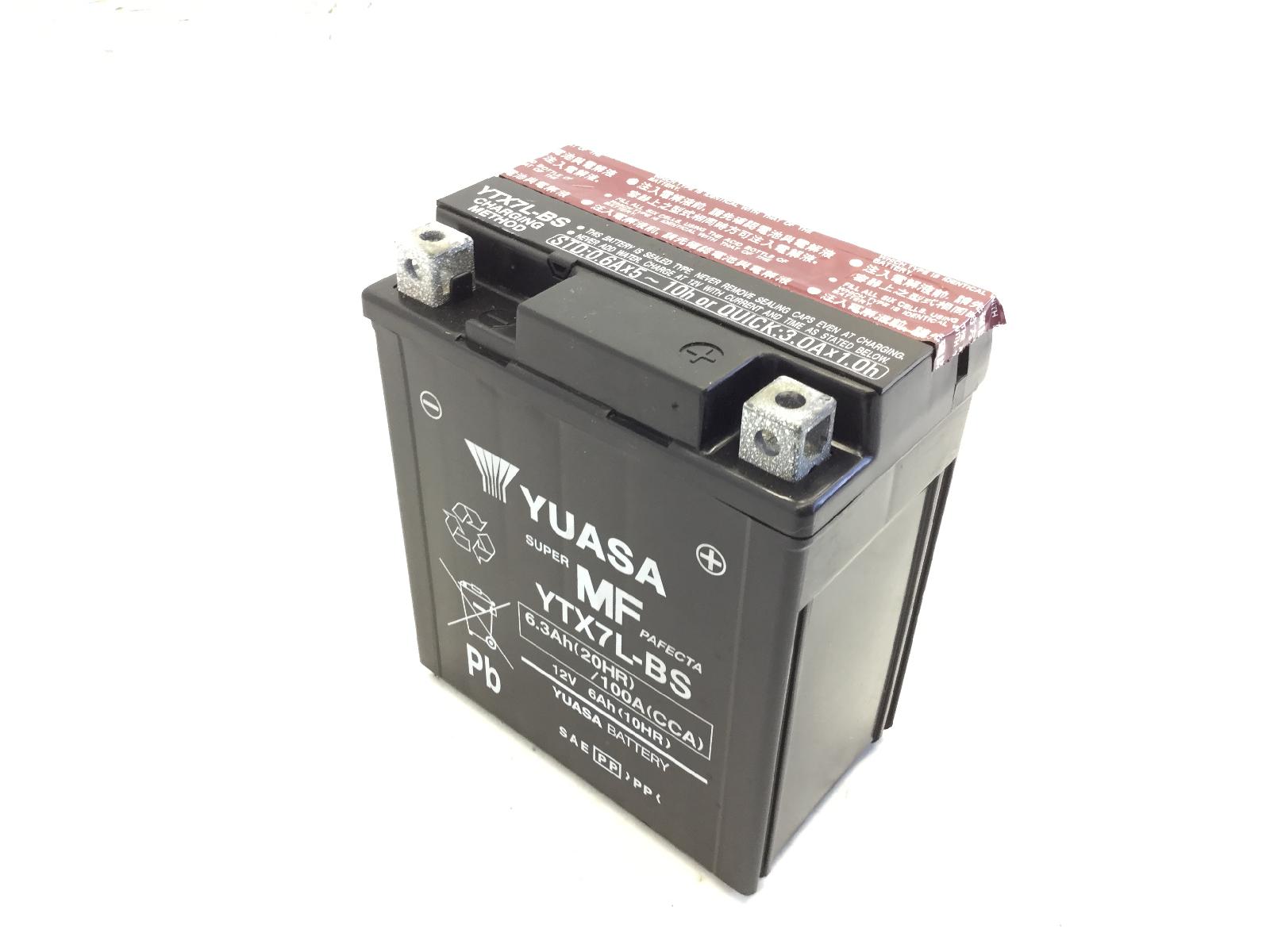 Piaggio vespa sprint iget abs km 0 125 batteria yuasa ytx7l-bs 21v 6ah 2016 2020 ma1300