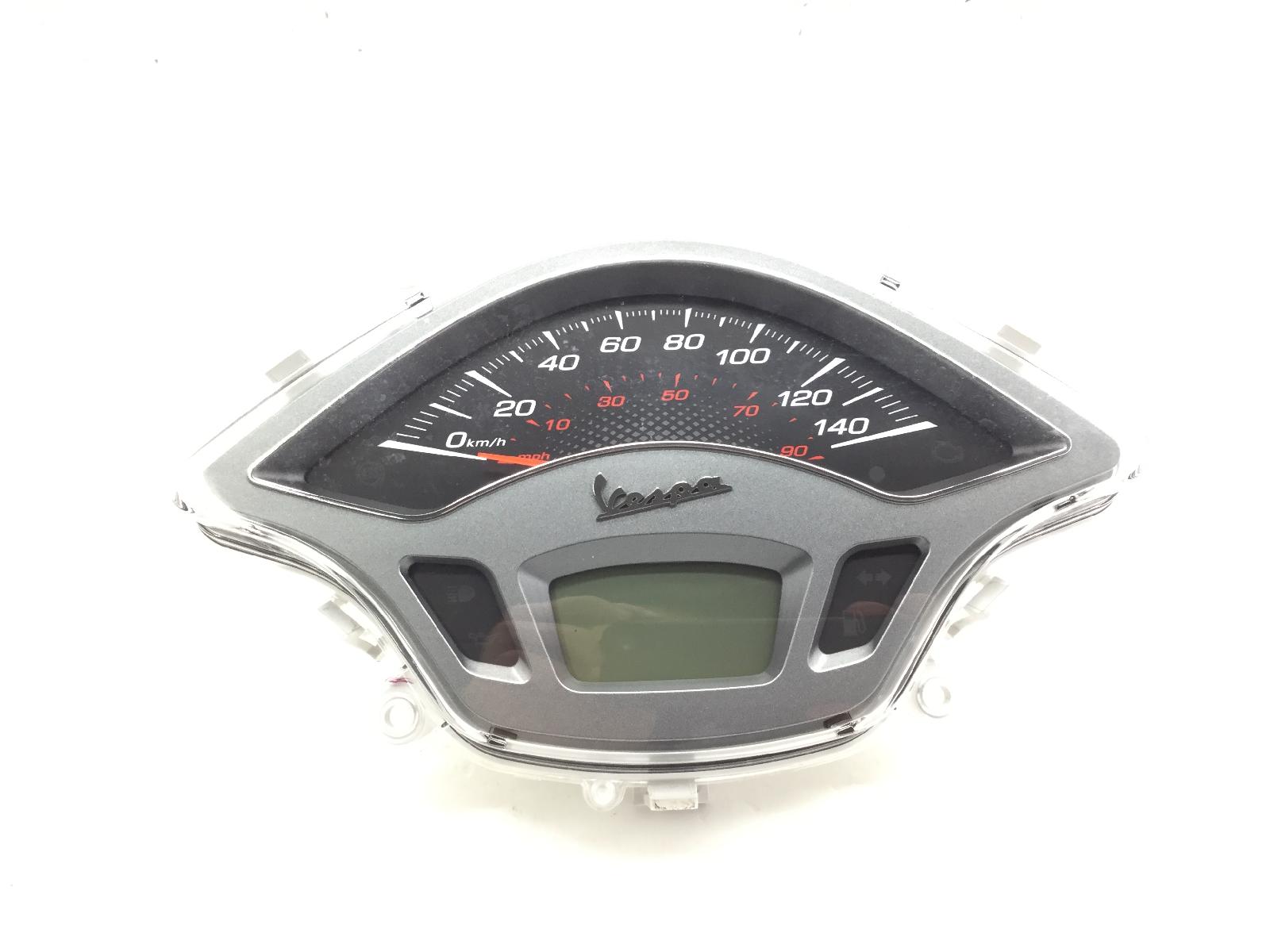 Piaggio vespa sprint abs iget km 0 r 125 strumentazione contachilometri 2016 2020 ma1300