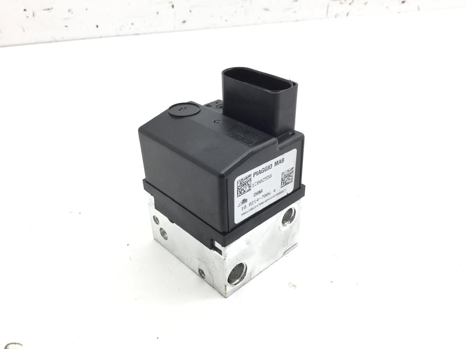 Piaggio vespa sprint abs iget km 0 r 125 attuatore dispositivo freno abs 2016 2020 ma1300