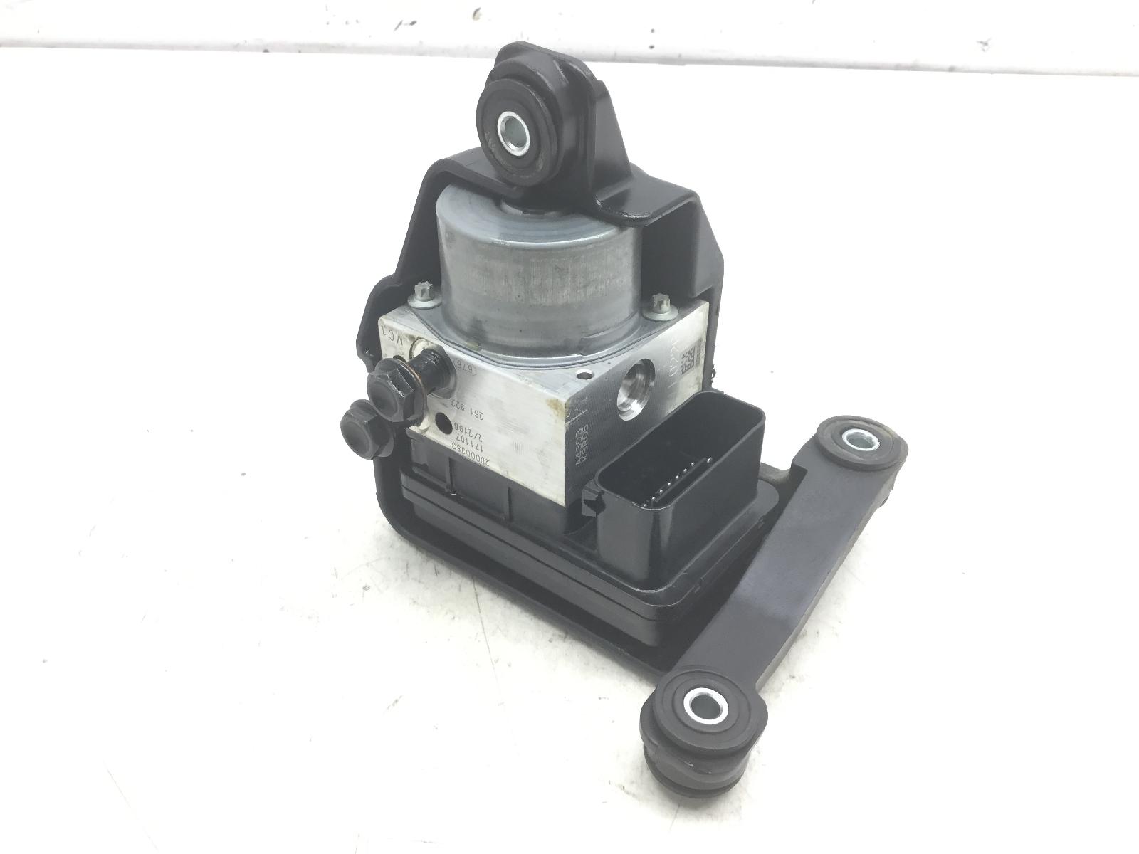 Aprilia rx euro 4 125 attuatore dispositivo freno abs modulo con coperchio 2018 2019 kxa00
