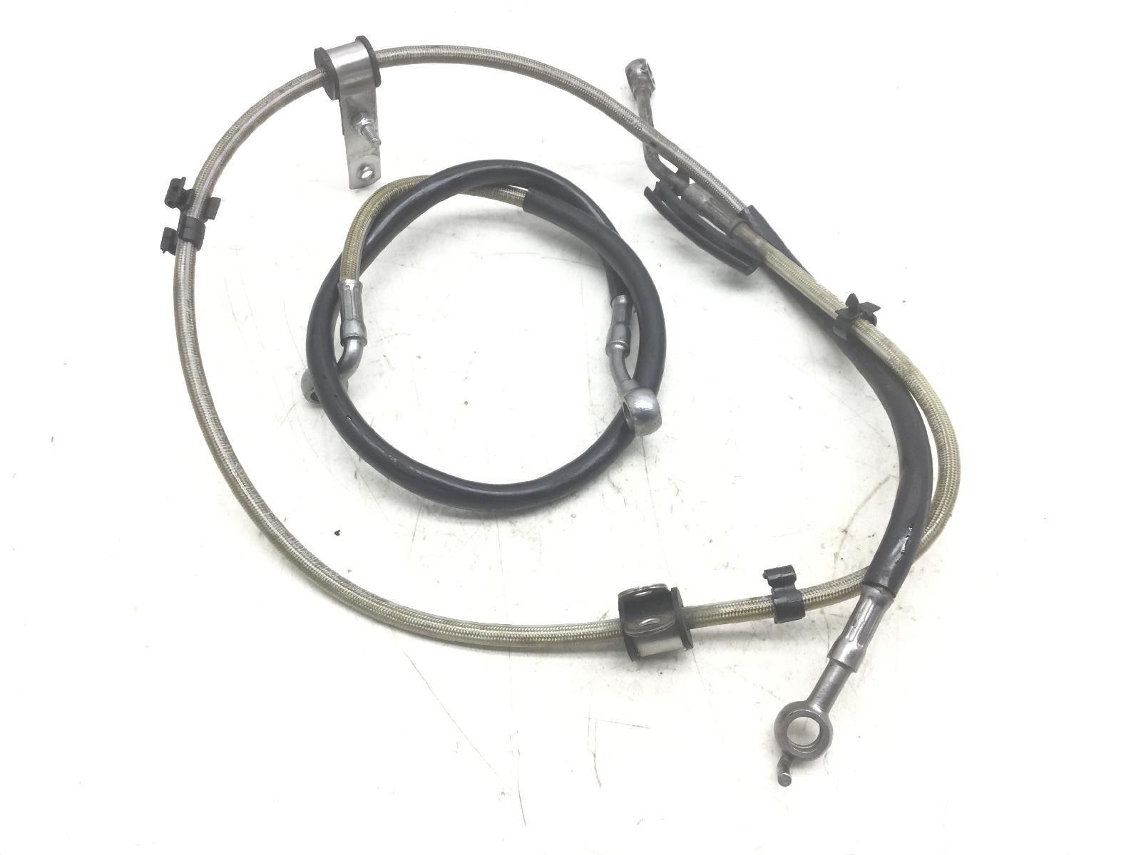 Aprilia rx euro 4 125 coppia tubi freno anteriore 2018 2019 kxa00