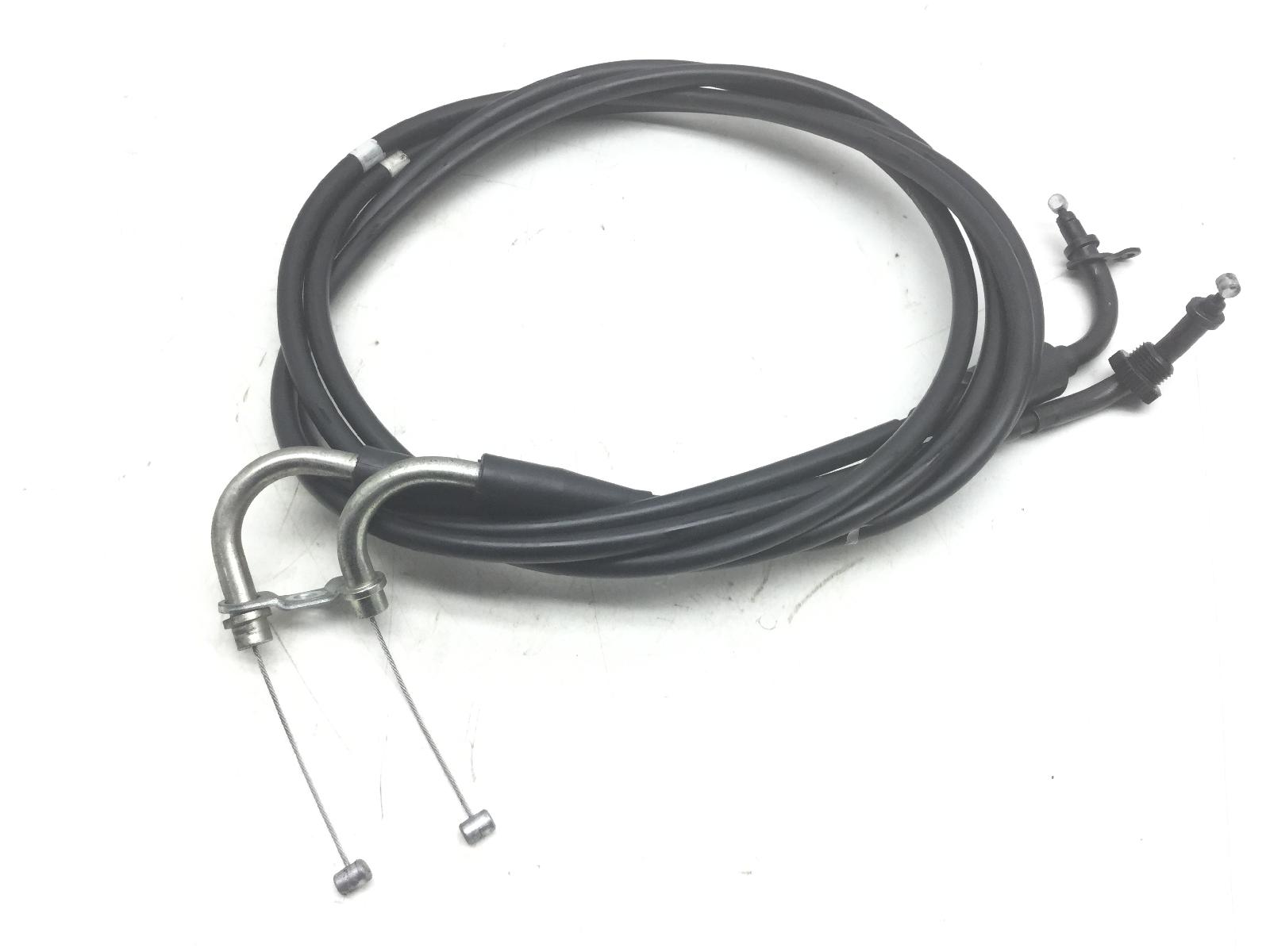 Suzuki burgman an l8 400 coppia cavi guaina gas fili acceleratore 2018 2018 du11a