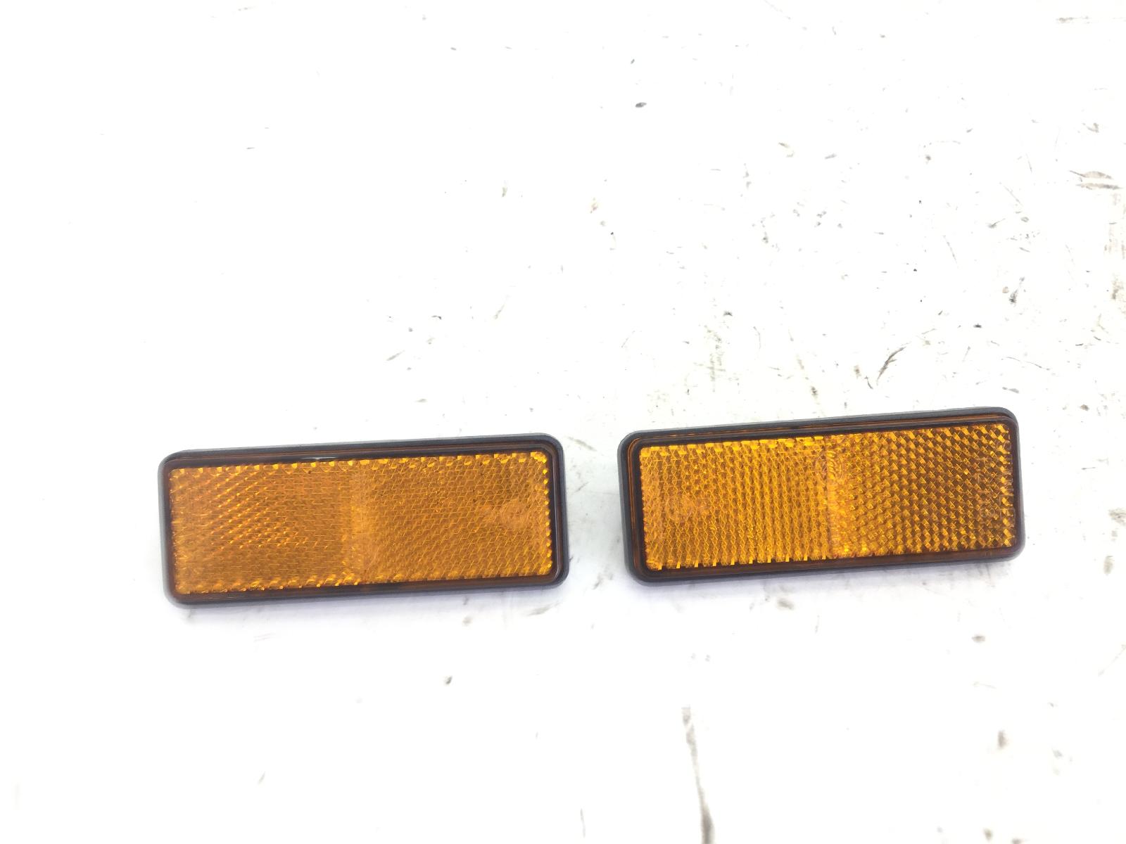Coppia catadiottri laterali parafango portatarga suzuki burgman an l8 400 2018 2018 du11a