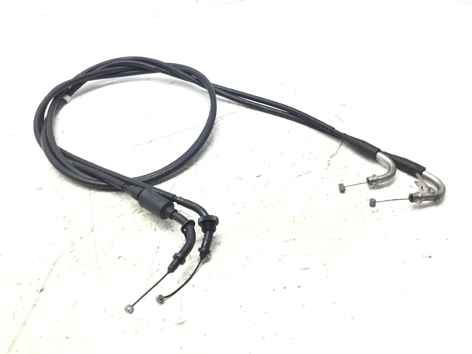 Suzuki burgman an l8 400 coppia cavi guaina gas acceleratore 2018 2018 du11a