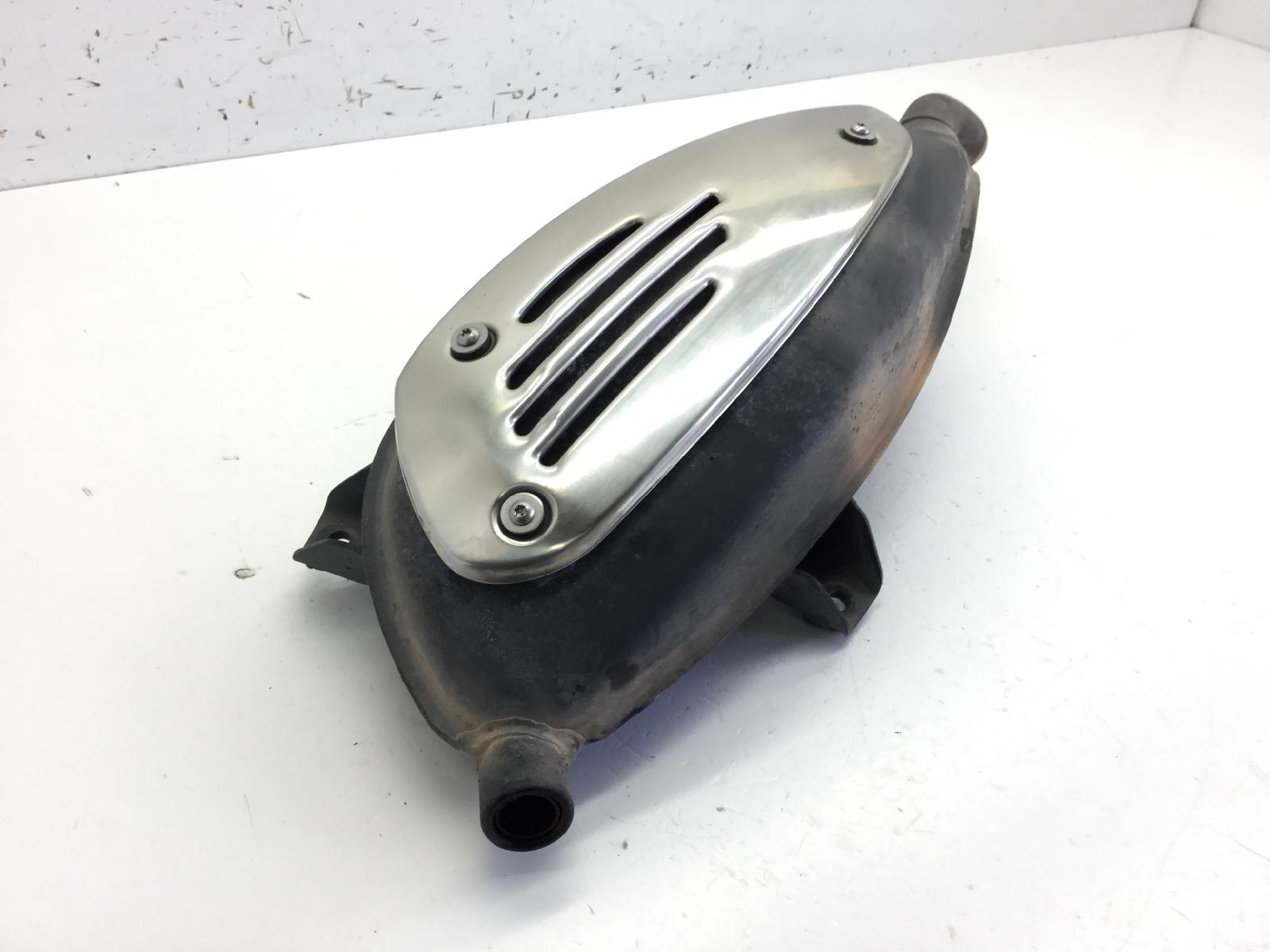 Piaggio vespa gts ie e4 300 terminale scarico marmitta 2016 2018