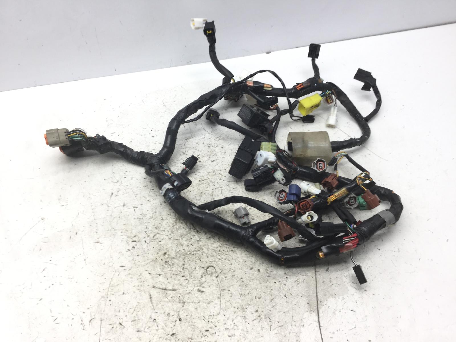 Suzuki gsx-r l1 600 impianto elettrico cavi matassa 2011 2011 c3111