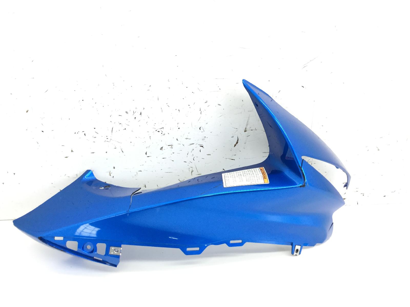 Suzuki gsx-r l1 600 carena fianchetto anteriore superiore dx crepe rotture 2011 2011 c3111