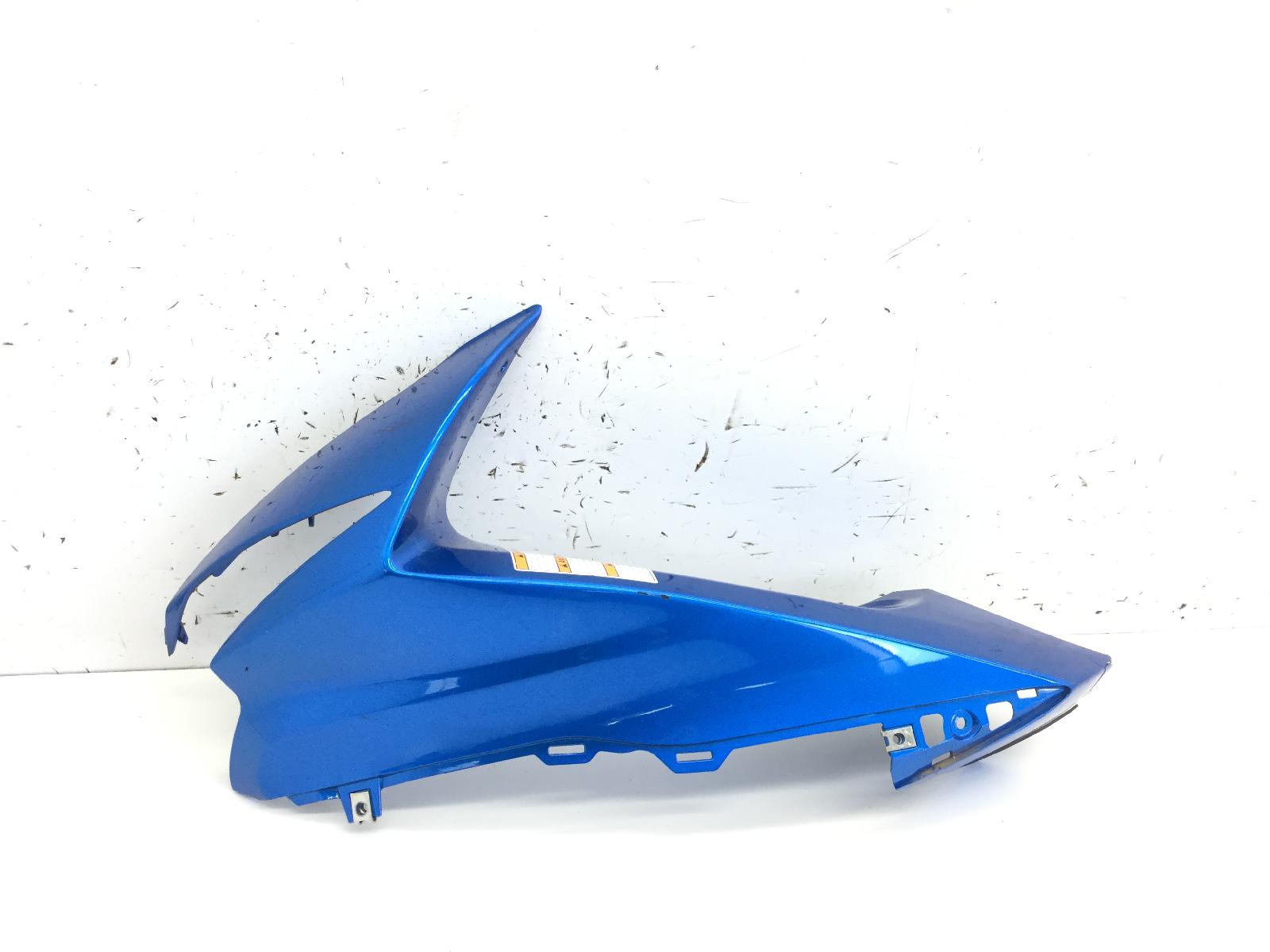 Suzuki gsx-r l1 600 carena fianchetto anteriore superiore sinistro - crepe 2011 2011 c3111