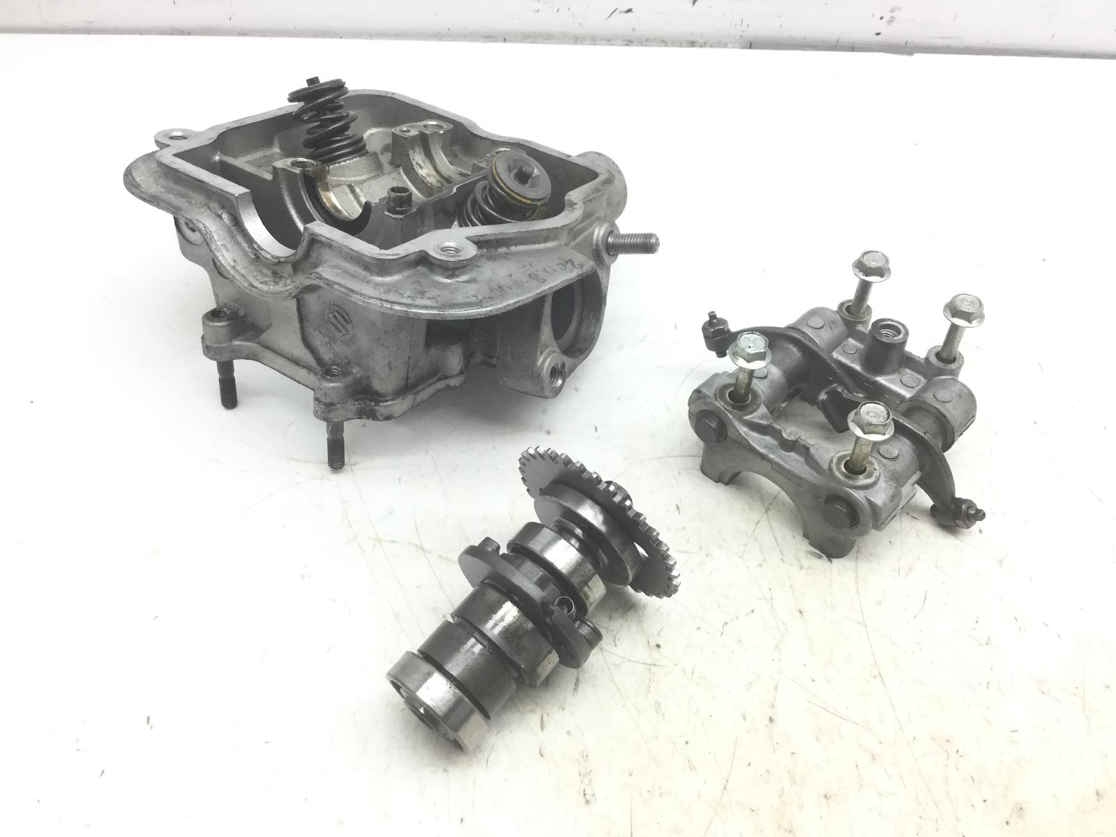 Suzuki ue ct k1 150 testa testata head completa albero a camme bilancieri 2001 2001 lm1bj111