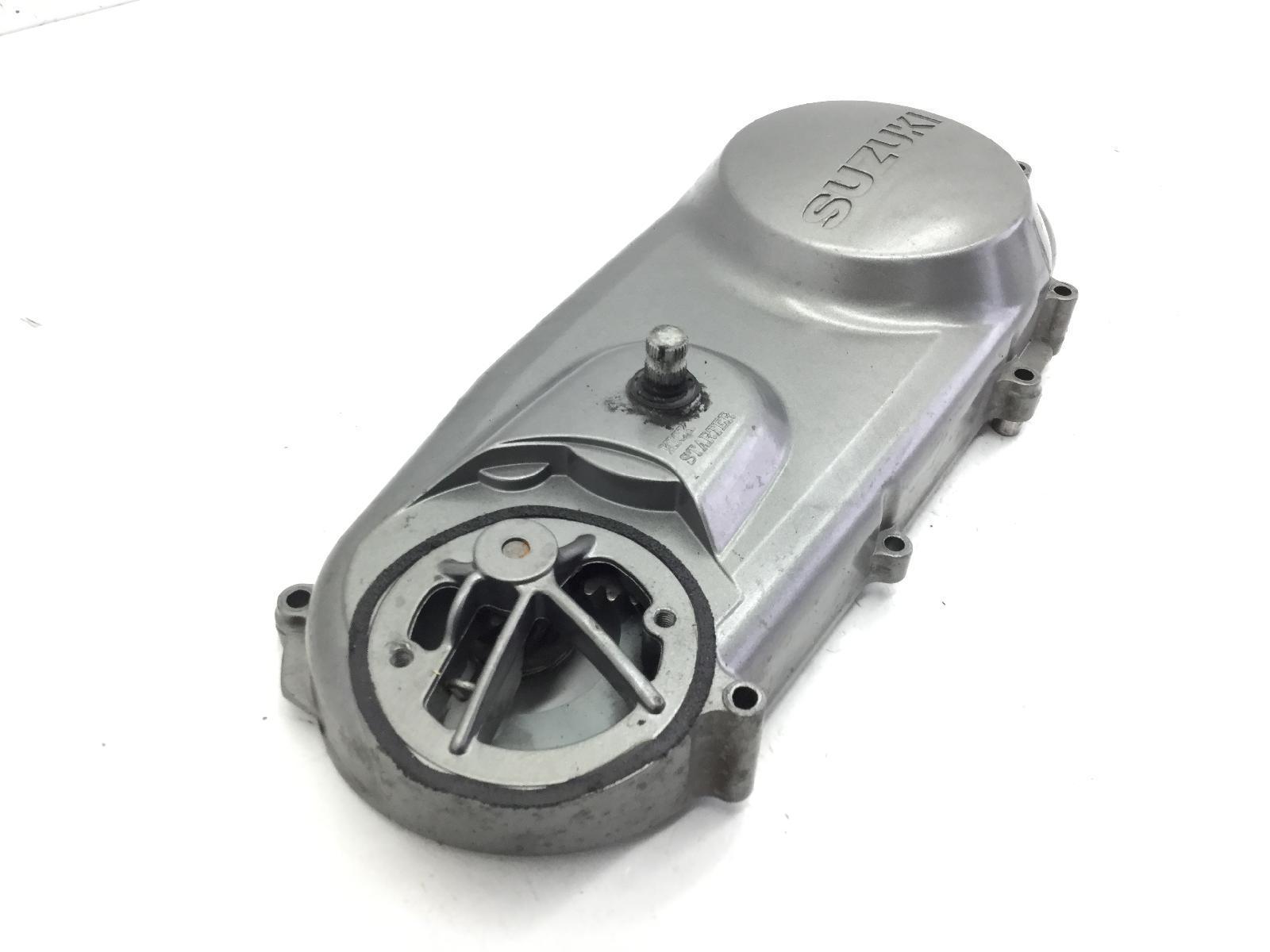 Suzuki ue ct k1 150 coperchio carter trasmissione e ingranaggi avviamento 2001 2001