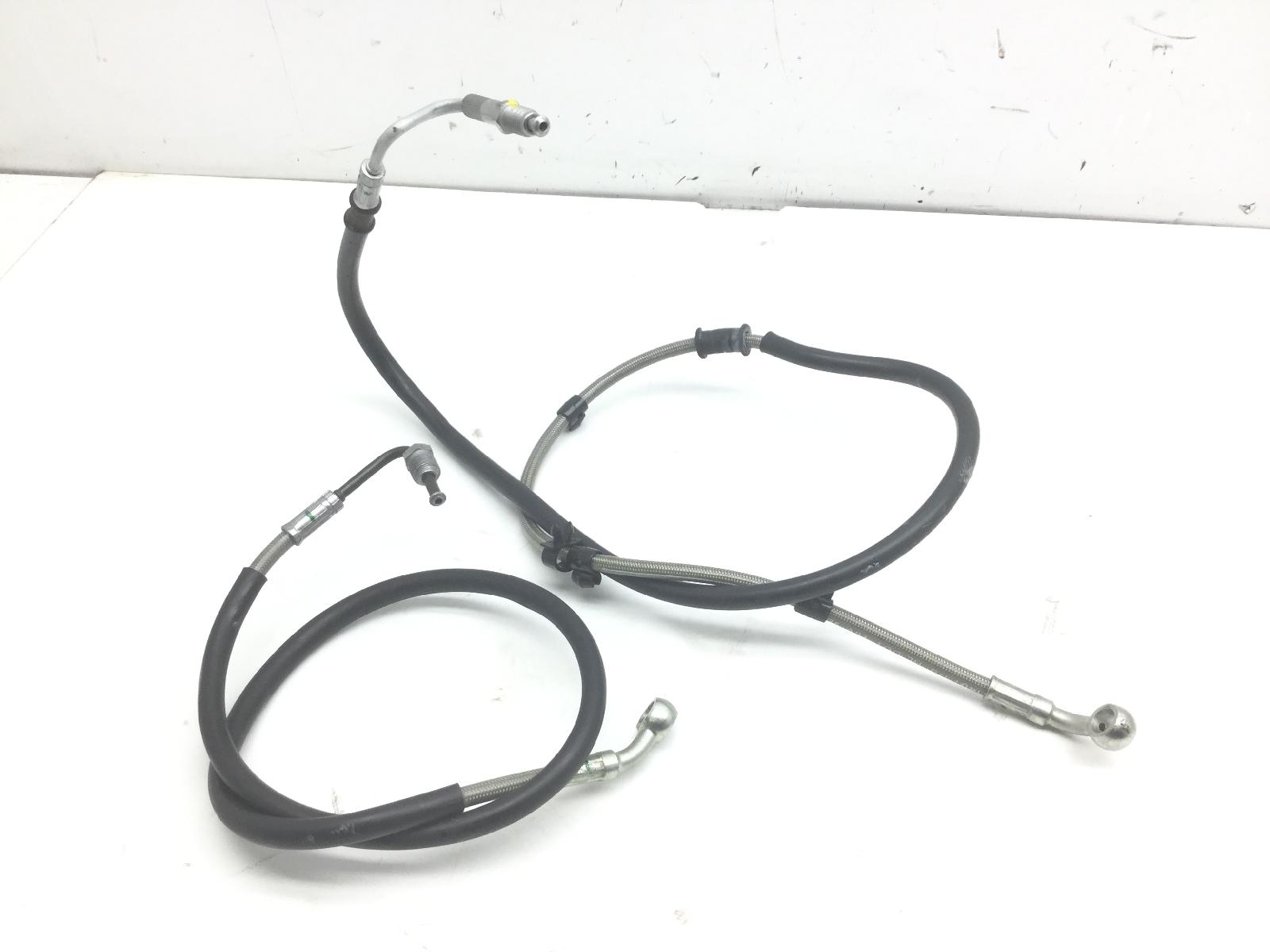 Piaggio vespa gts ie abs km 0 300 coppia tubi freno anteriore 2016 2018 ma3300+-+ma5200