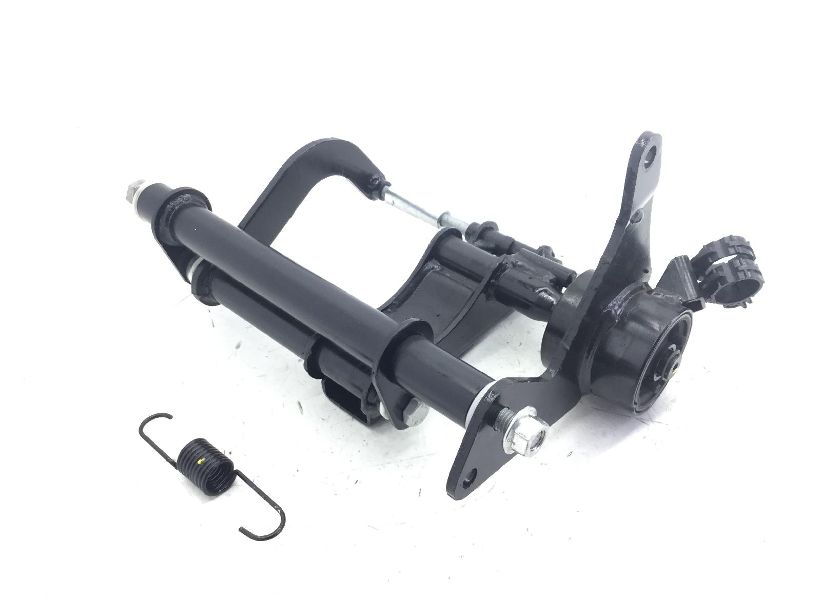 Piaggio vespa gts ie abs km 0 300 staffa supporto motore e molla 2016 2018 ma3300 - ma5200