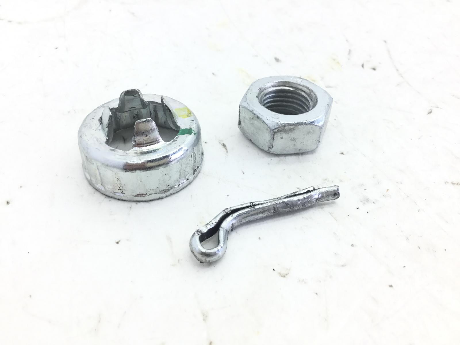 Piaggio vespa gts ie abs km 0 300 dado e cappellotto ruota anteriore 2016 2018 ma3300 - ma5200