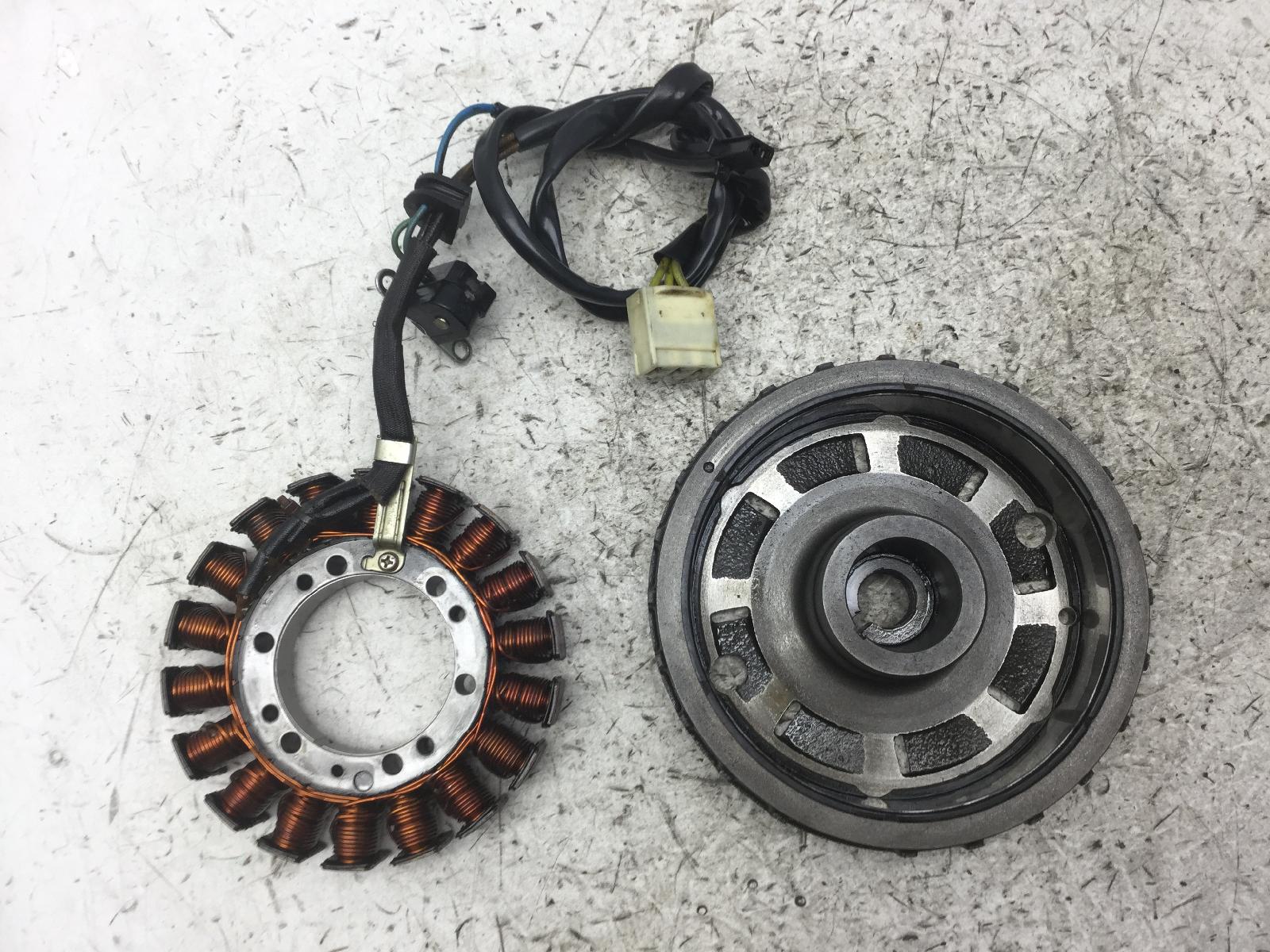 Suzuki burgman k4 abs 650 statore campo magnetico e volano 2004 2004 bu132