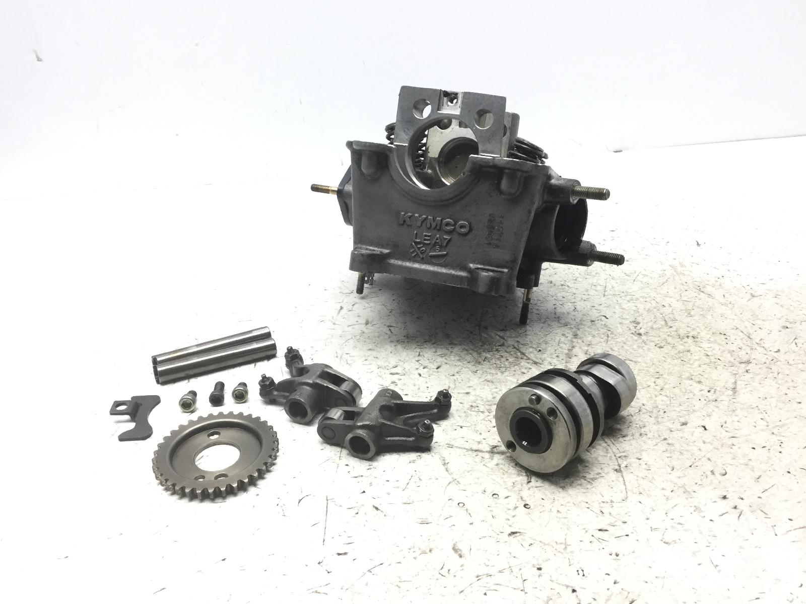 Kymco downtown abs 300 testa testata head completa 2010 2010 v20010