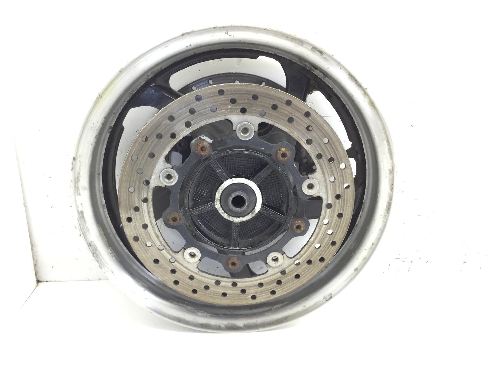 Yamaha t-max xp night 500 cerchio ruota anteriore 14 x 3.50 - no dischi 2007 2007 sj051