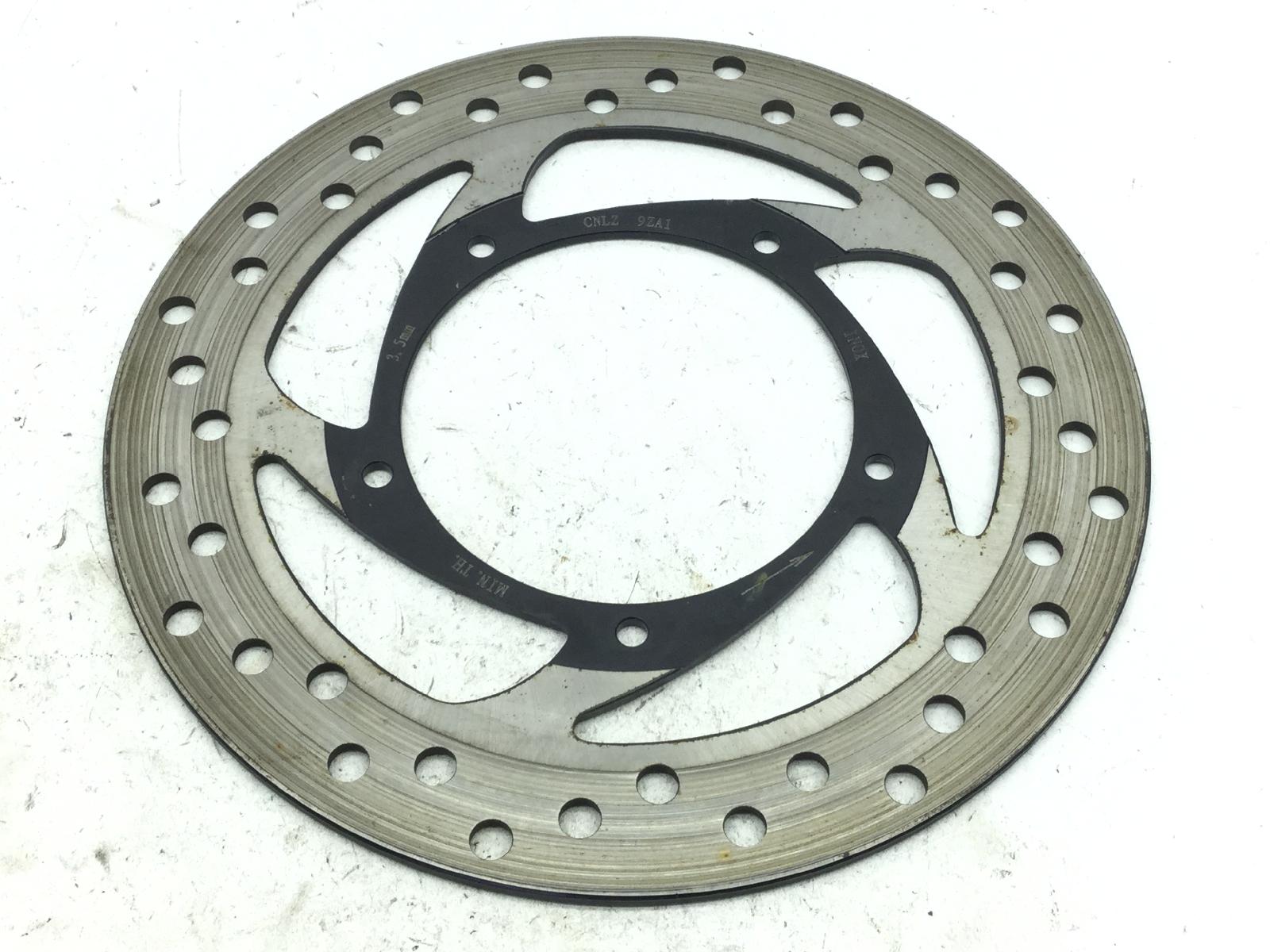 Piaggio liberty iget abs 125 disco freno anteriore - spessore: 3,9 mm 2015 2019 ma4100