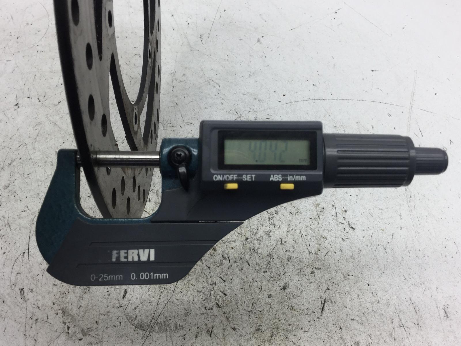 Piaggio liberty iget abs 125 disco freno anteriore - spessore: 4 mm 2015 2019 ma4100