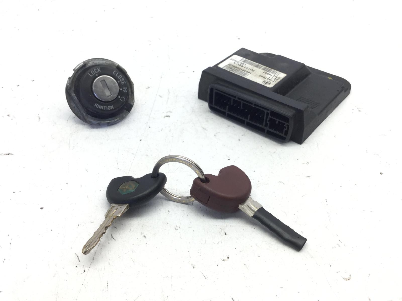 Piaggio liberty iget abs 125 blocchetto accensione centralina e chiave 2015 2019 ma4100
