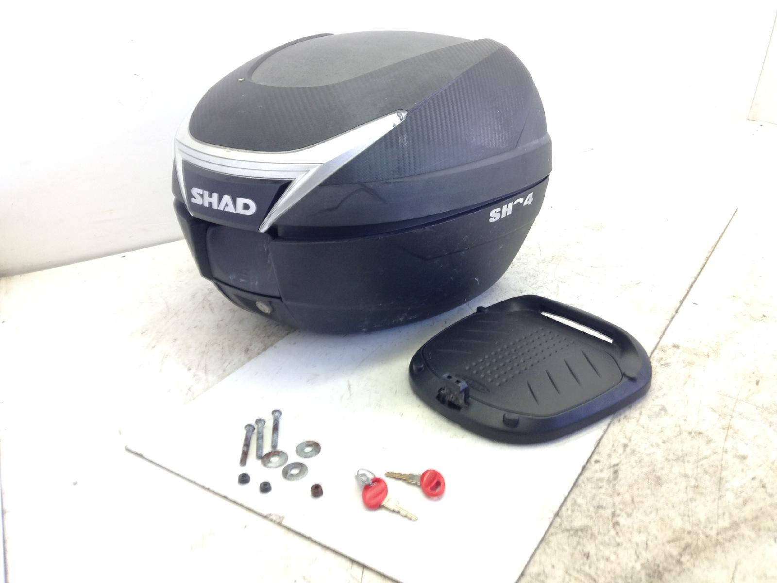 Piaggio liberty iget abs 125 baulettopo steriore portapacchi - marca: shad 2015 2019 ma4100