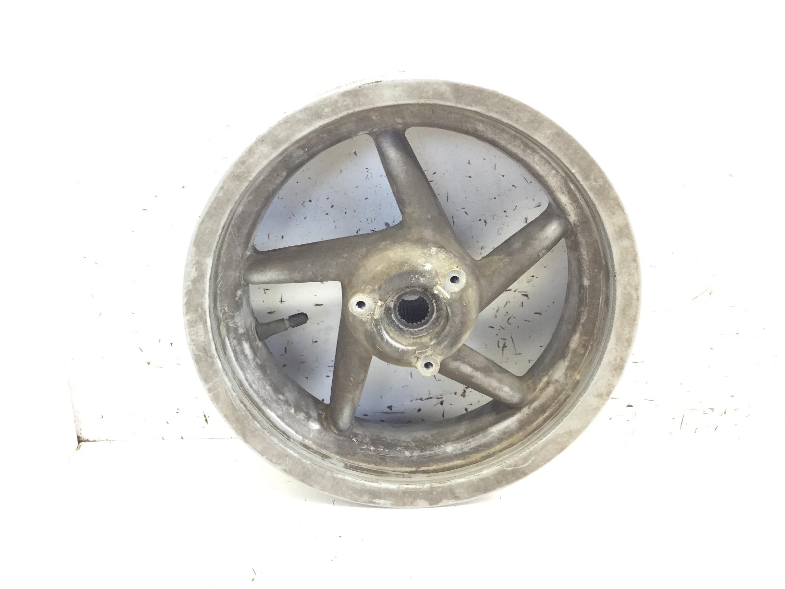 Aprilia leonardo 125 cerchio ruota posteriore 12 x 3.50 1999 2000 mb03