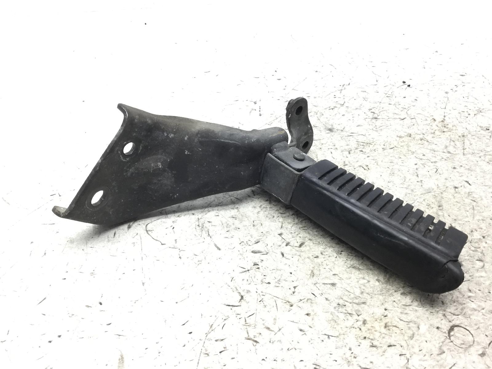Suzuki an 125 pedana posteriore poggiapiede sinistra con supporto 1995 2000 cf42a