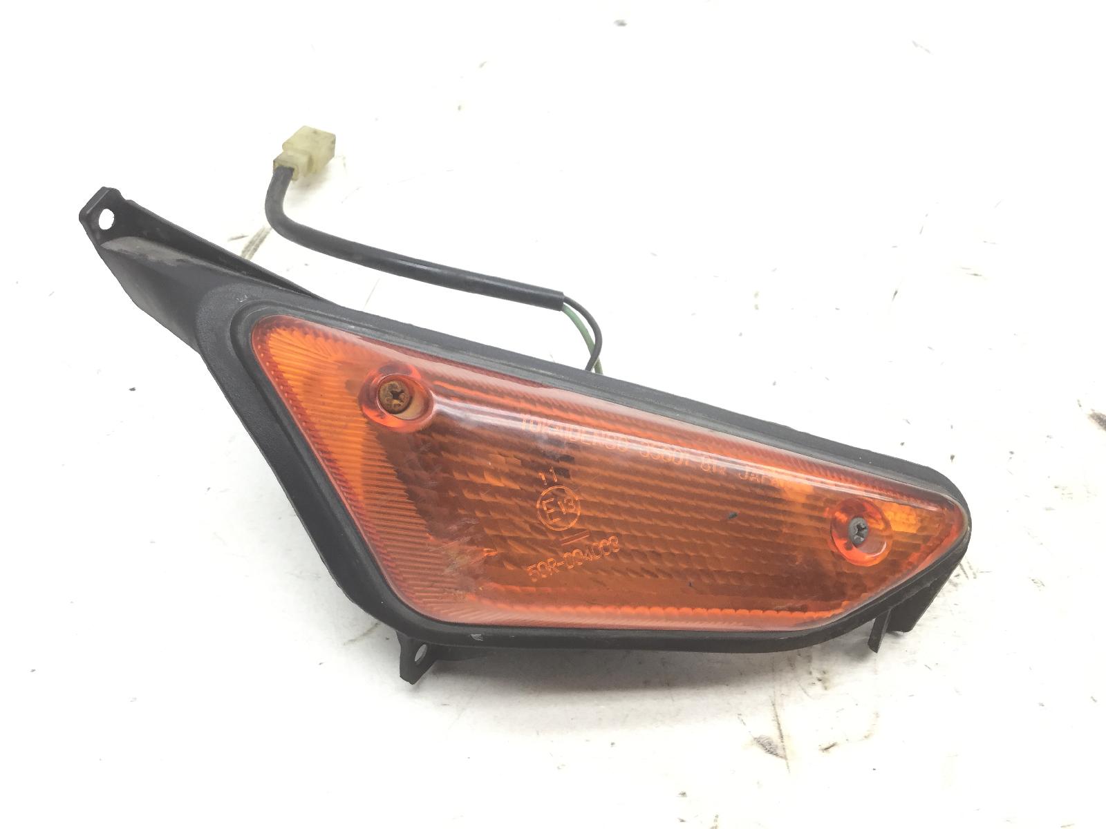 Suzuki an 125 freccia anteriore destra lampeggiatore con lievi graffi 1995 2000 cf42a