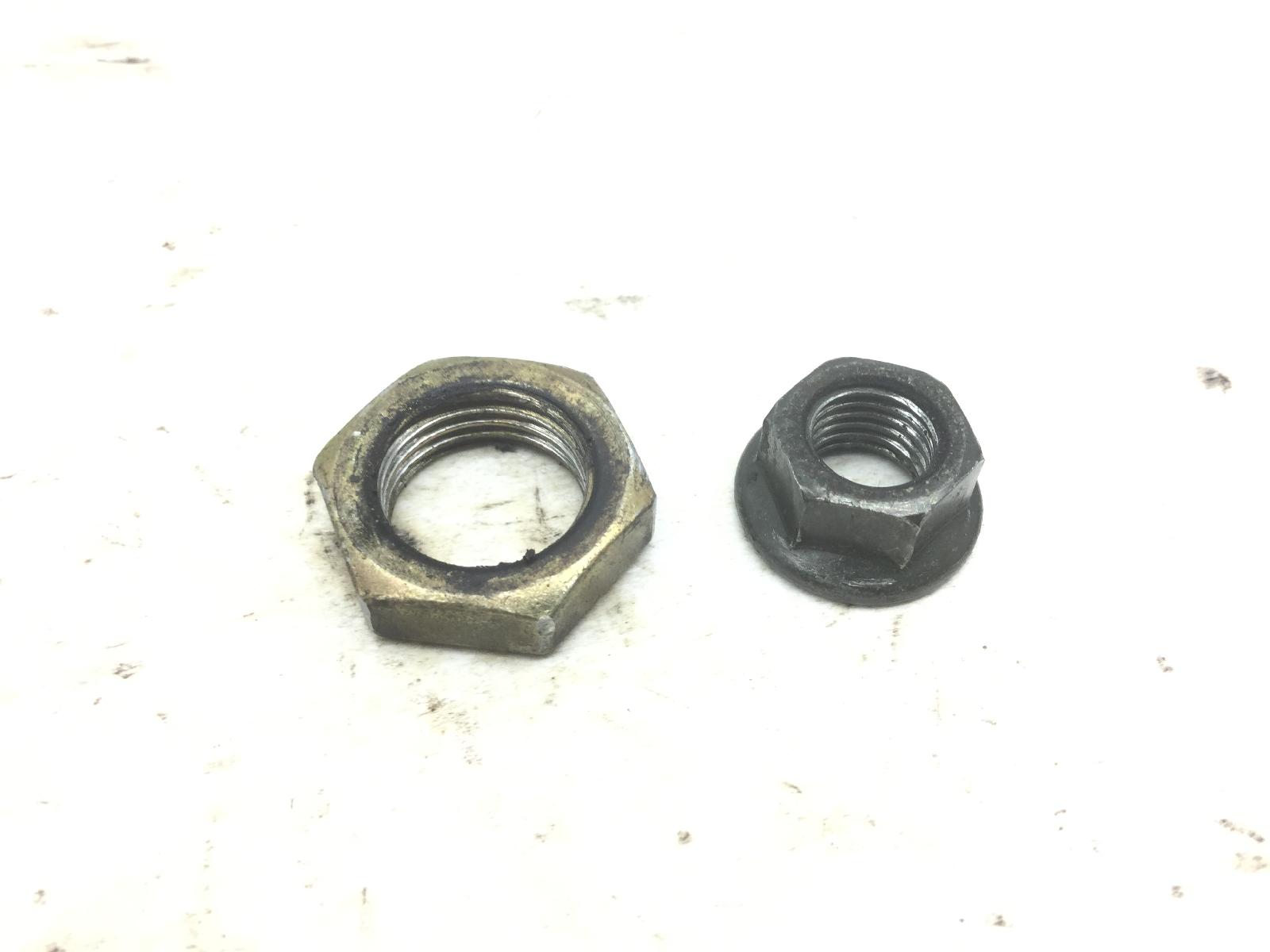 Suzuki an 125 coppia dadi alberi ingranaggi trasmissione ruota posteriore 1995 2000 cf42a