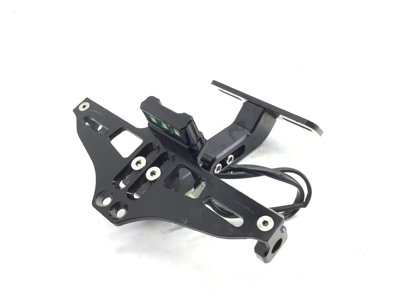 Yamaha mt-03 320 supporto portatarga posteriore e luce - non originale 2018 2018 rh125