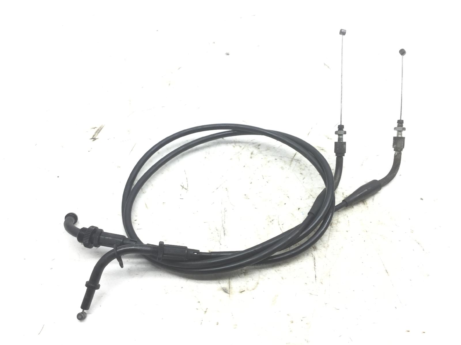 Suzuki burgman abs l0 650 coppia cavi guaina fili gas acceleratore 2010 2010 bu132