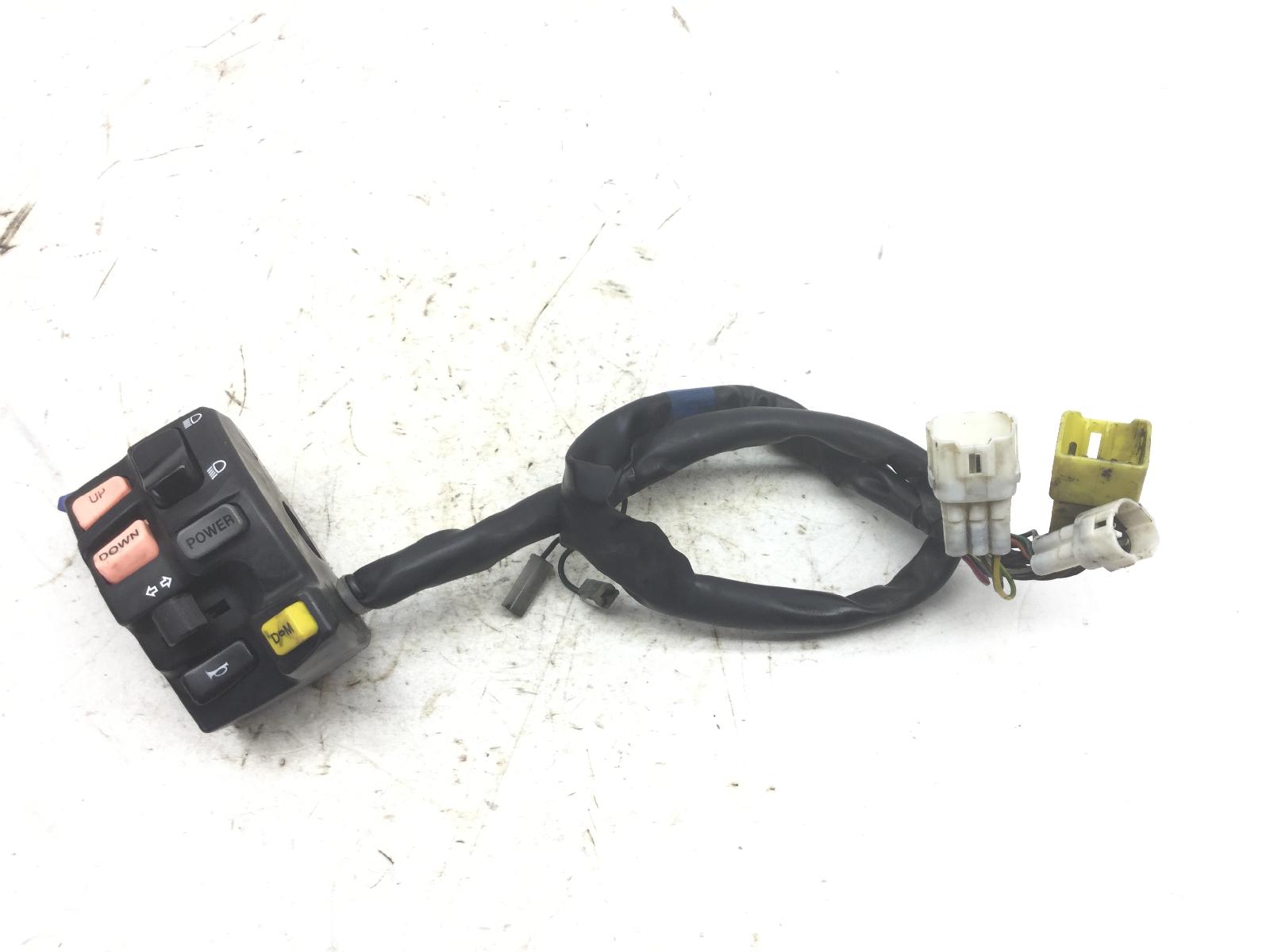 Suzuki burgman abs l0 650 devio commutatore luci sinistro frecce clacson 2010 2010 bu132
