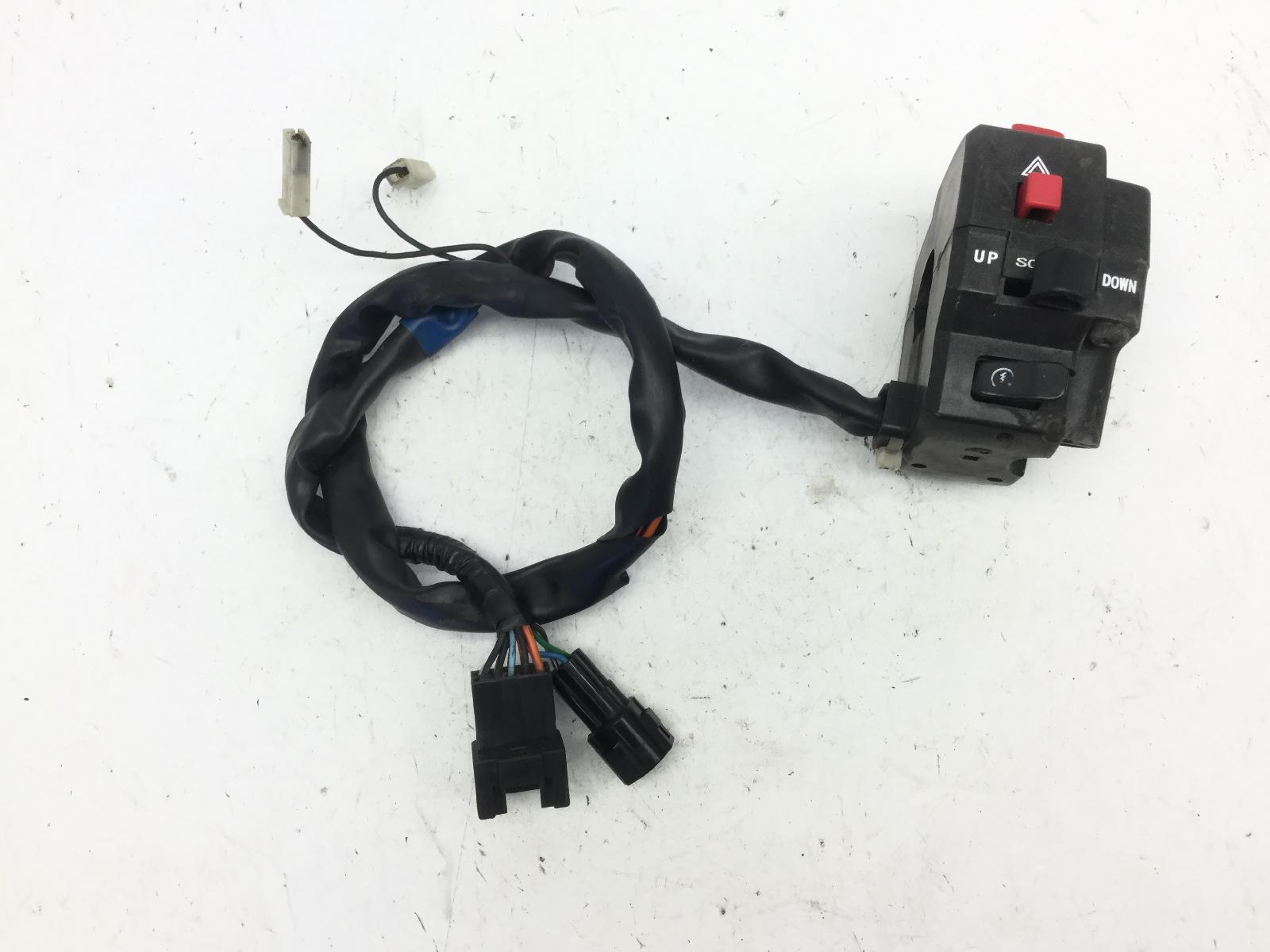 Suzuki burgman abs l0 650 devio commutatore accensione destro 2010 2010 bu132