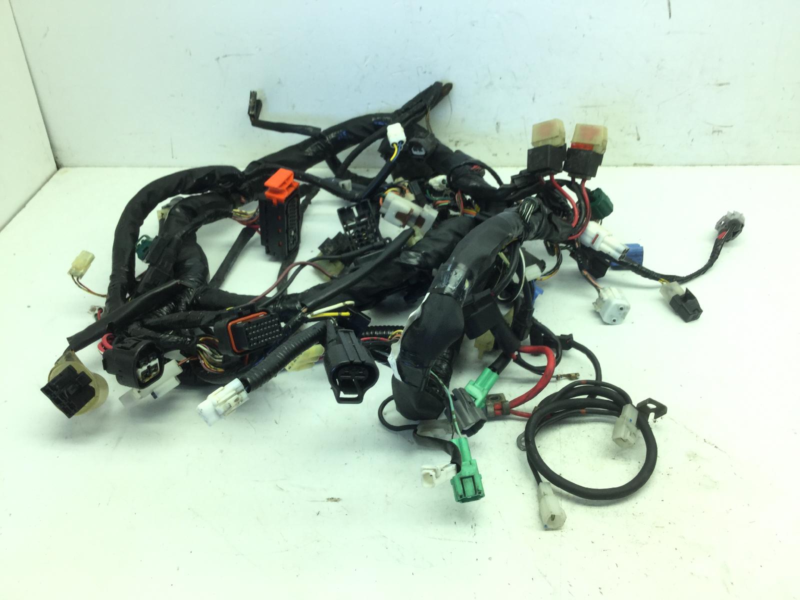 Suzuki burgman abs l0 650 cavi cablaggio matassa impianto elettrico 2010 2010 bu132