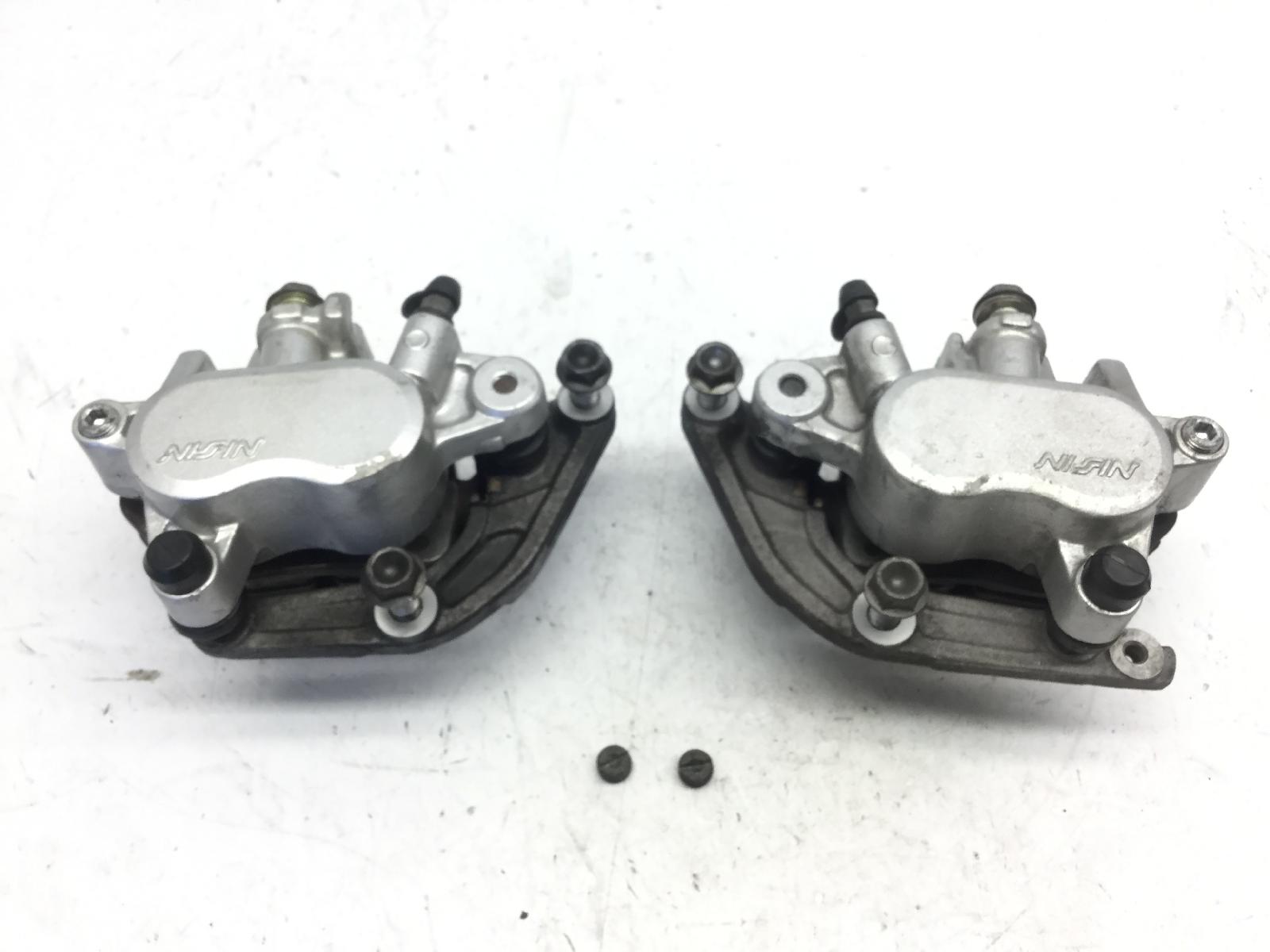 Suzuki burgman abs l0 650 coppia pinze freno anteriori - interasse: 80 mm 2010 2010 bu132
