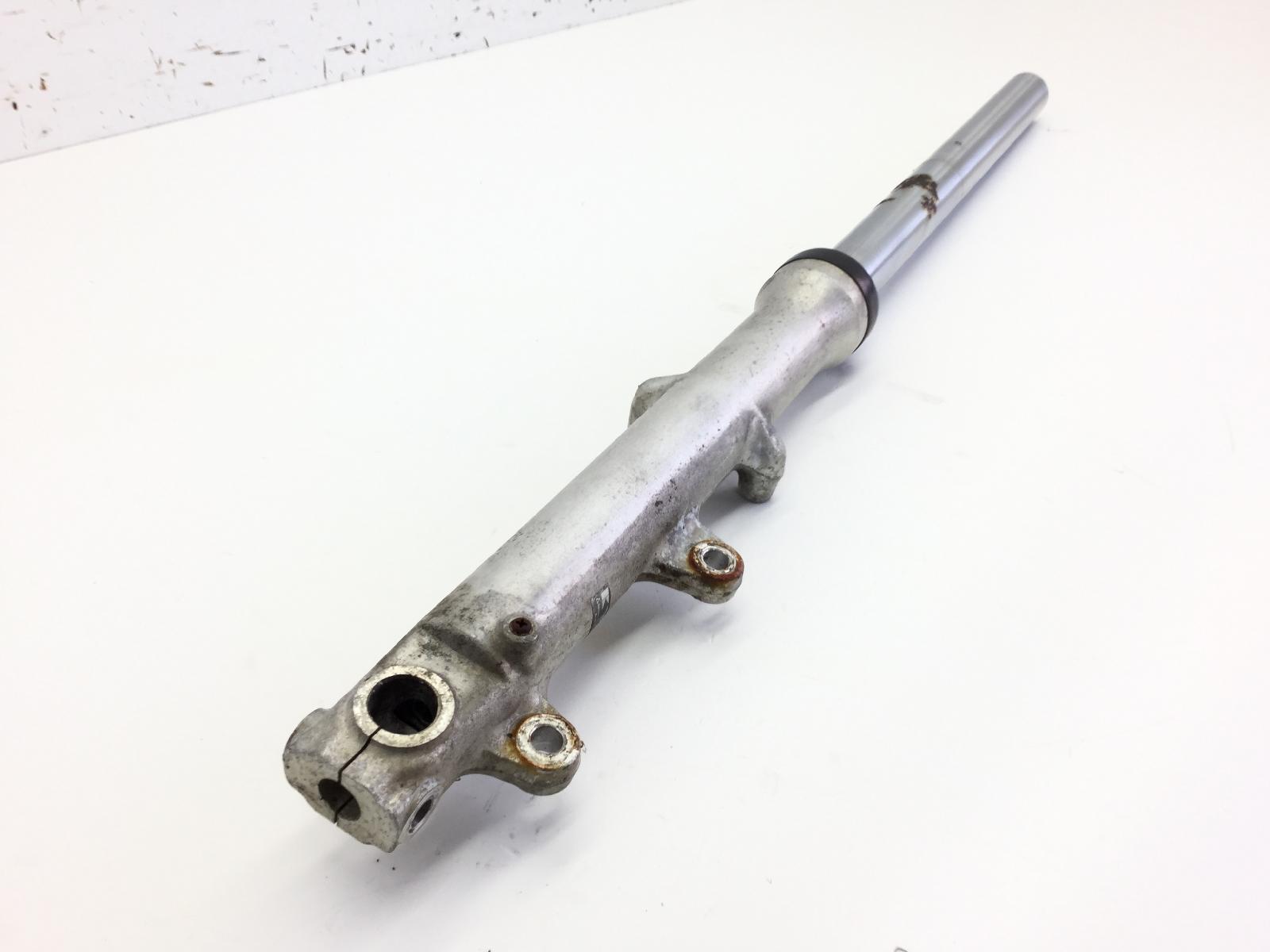 Yamaha xj 650 fodero e stelo forcella sinistro - tracce di ruggine su stelo 1983 1983 4k0