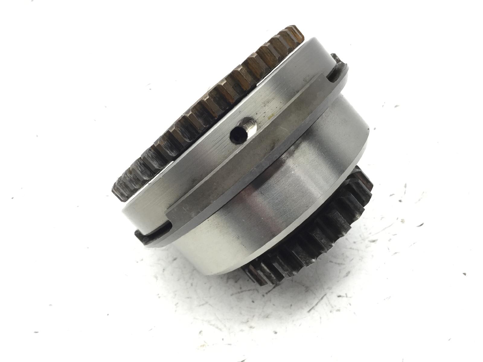 Yamaha xj 650 ruota libera con ingranaggio avviamento condotto 1983 1983 4k0