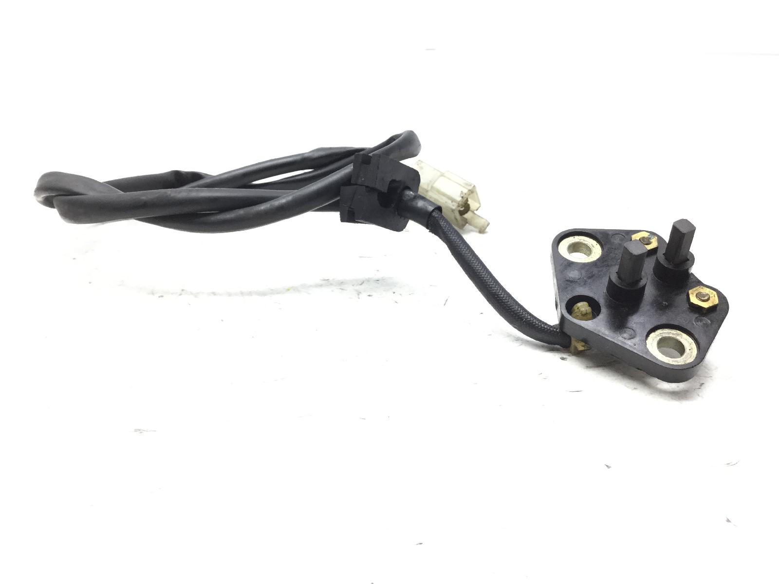Yamaha xj 650 spazzole rotore statore con supporto 1983 1983 4k0