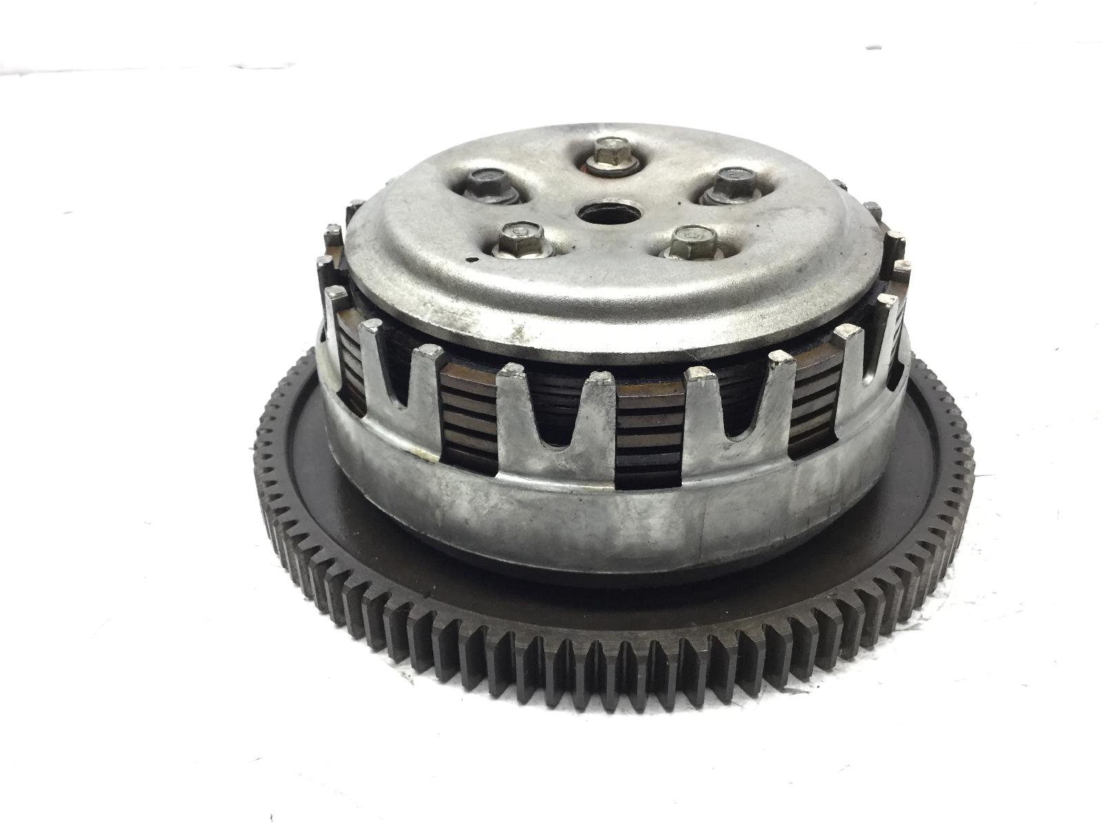 Yamaha xj 650 campana frizione completa dischi non garantiti 1983 1983 4k0