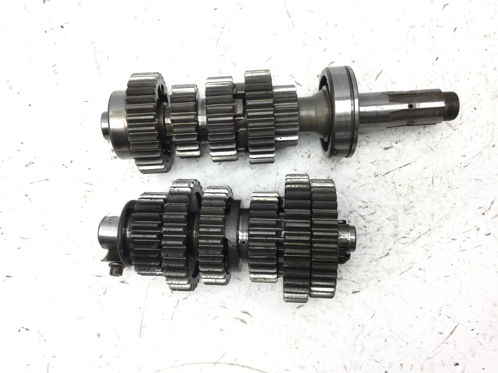 Yamaha xj 650 alberi e ingranaggi cambio 1983 1983 4k0