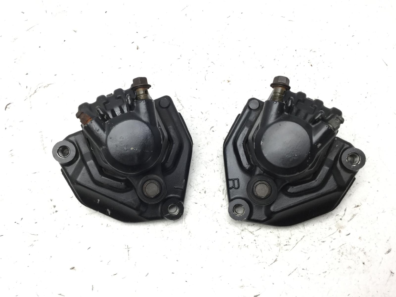 Yamaha xj 650 coppia pinze freno anteriore 110 mm interasse attacchi 1983 1983 4k0