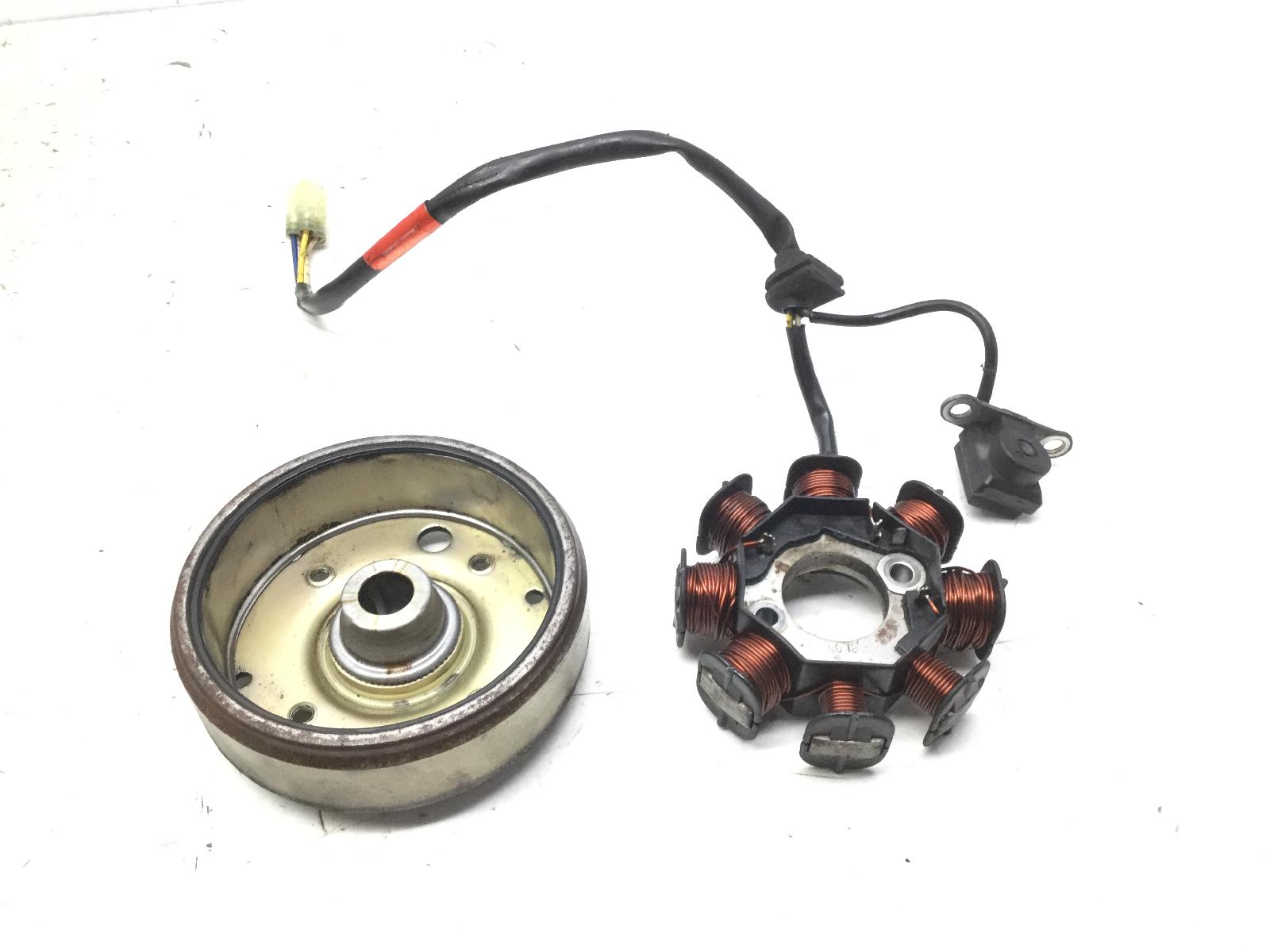 Kymco people e2 2t 50 statore generatore pick up e volano massa volanica 2003 2003 b10020