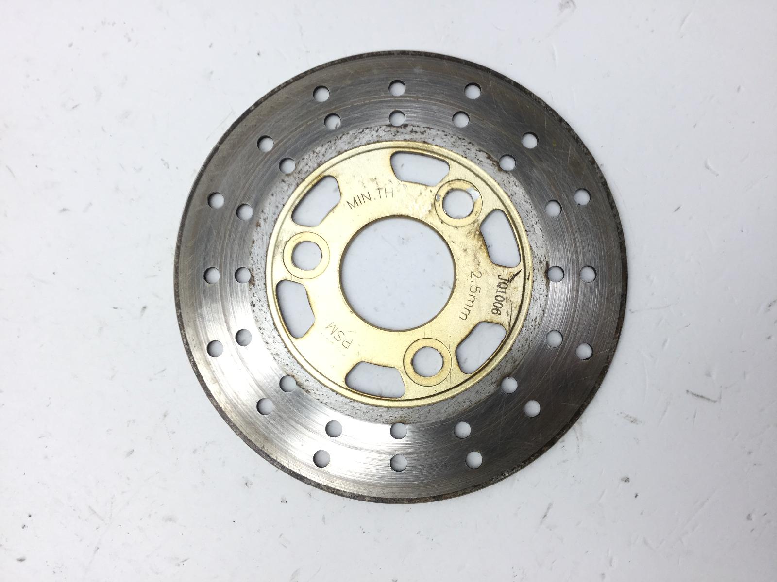 Peugeot v-clic 4t 50 disco freno anteriore 3.55 mm spessore 2007 2013 vgaagaaaa